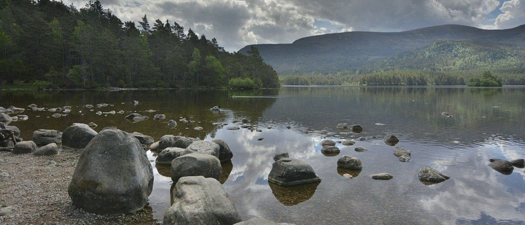 Cairngorms lake