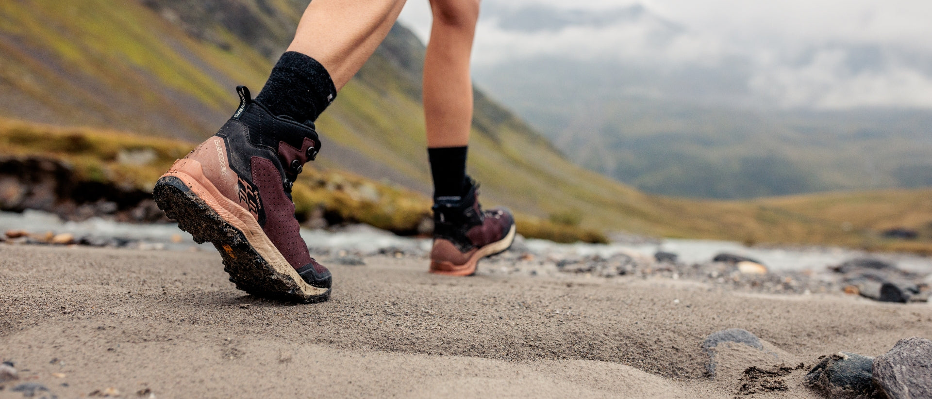 Choosing the right walking shoes for ankle support
