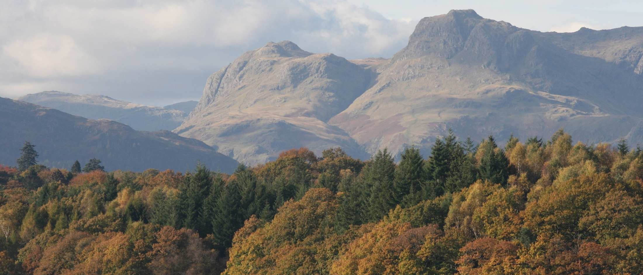 Lake District Mountains
