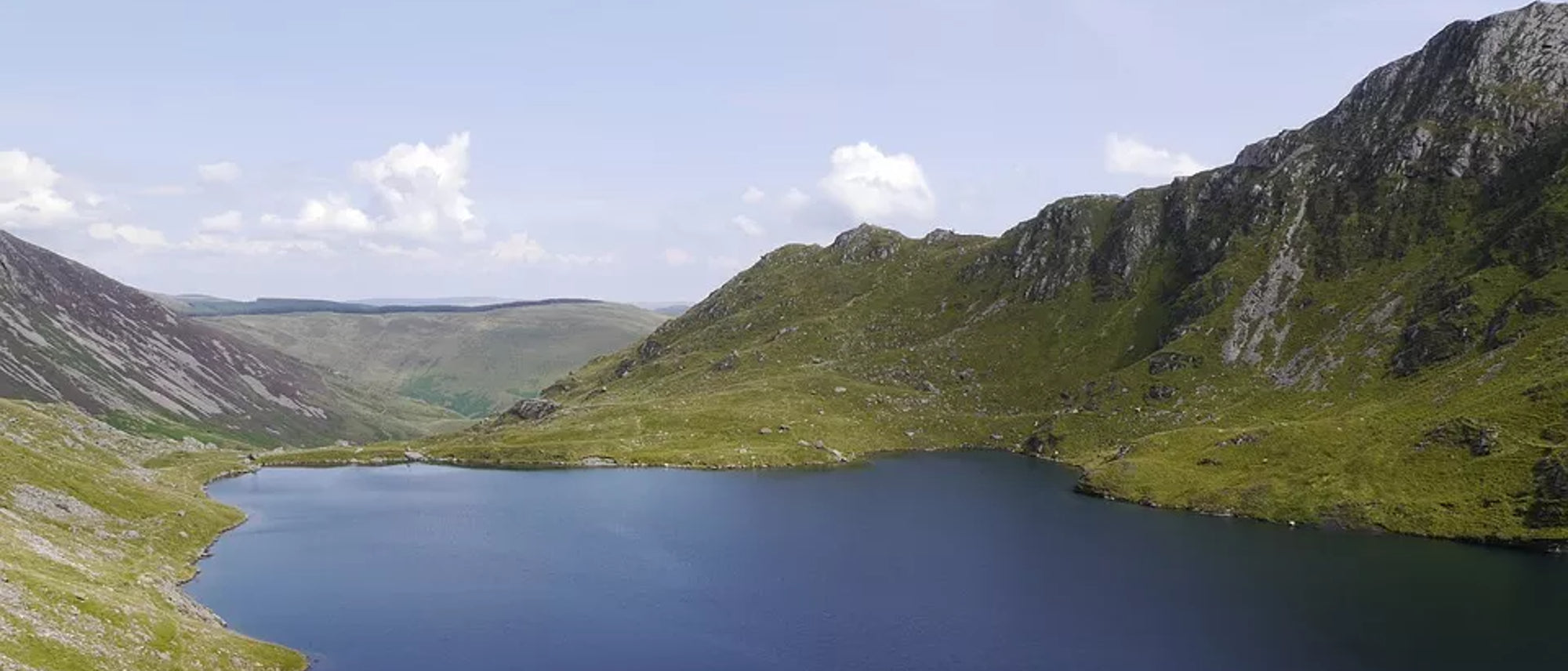 Lake in the mountains