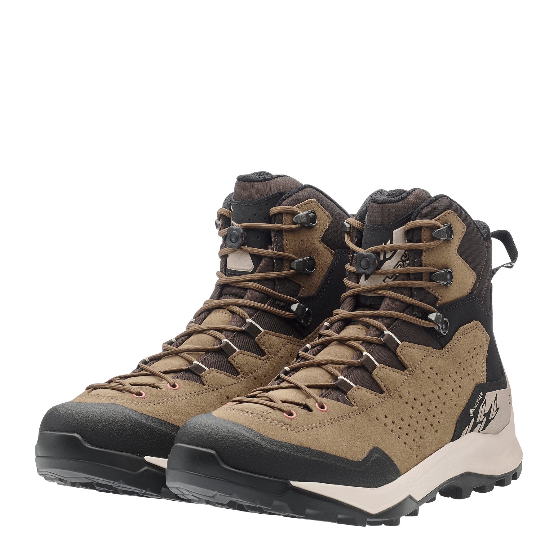 LOWA Explorer GTX Mid Men's walking boot Humus/Brown