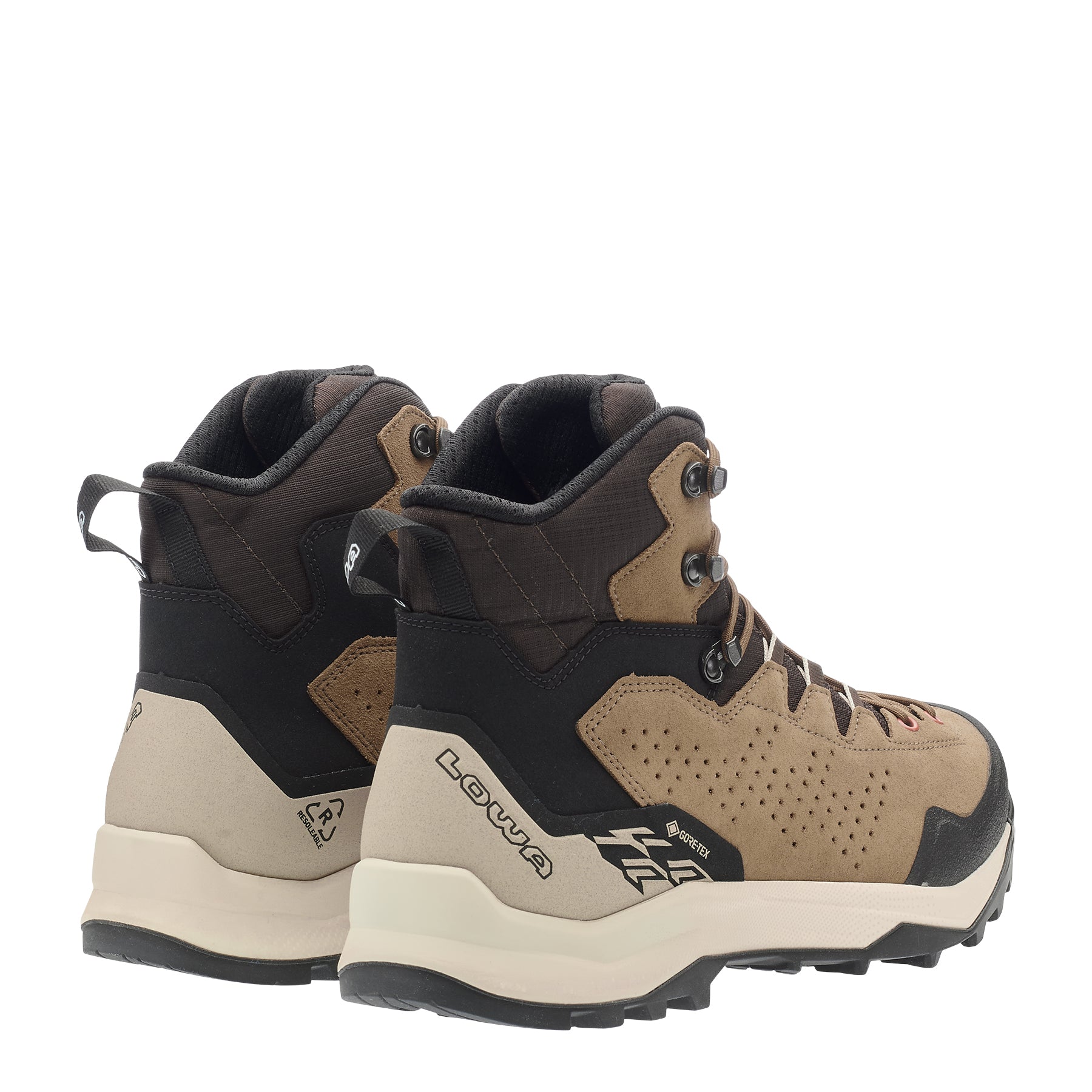 LOWA Explorer GTX Mid Men's walking boot Humus/Brown