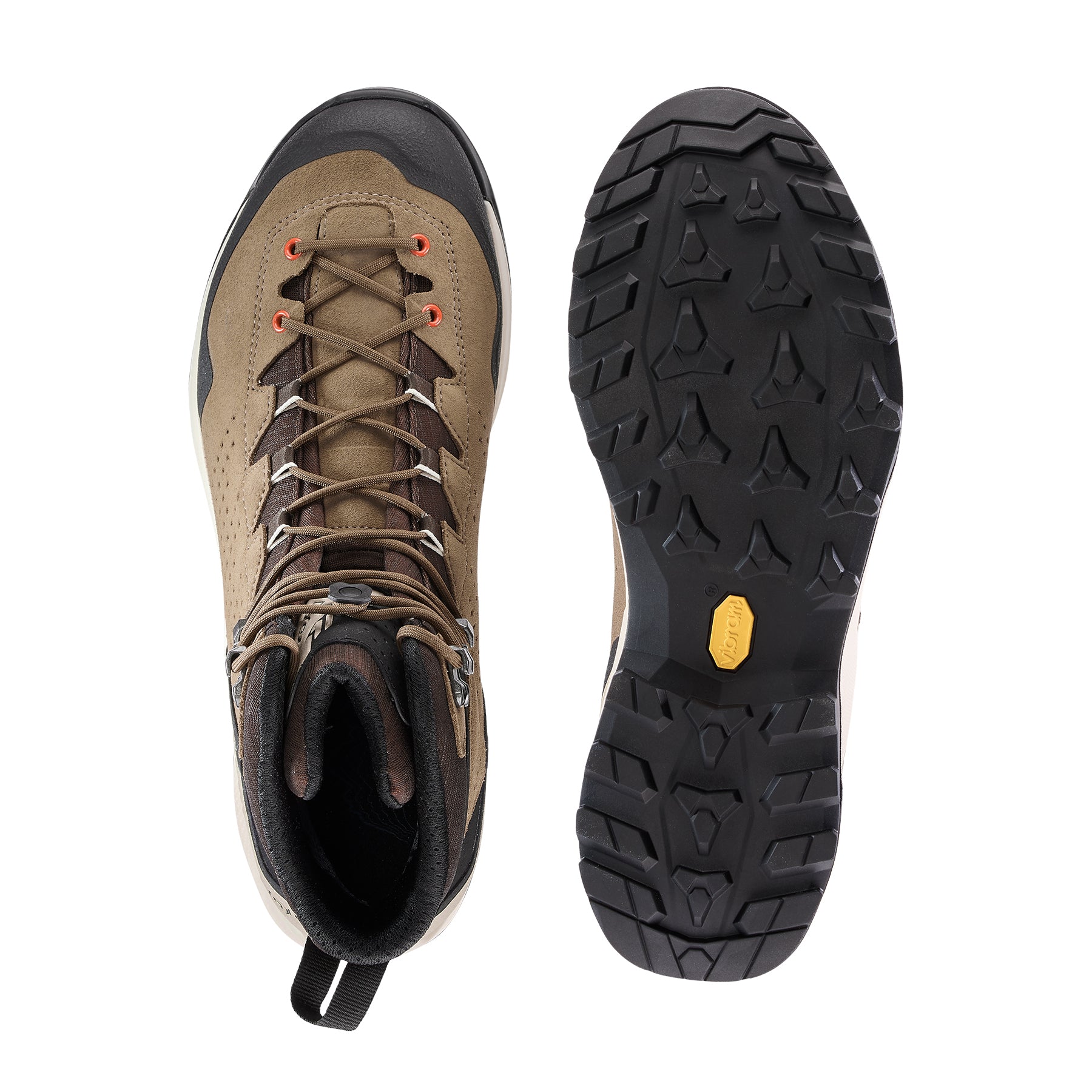 LOWA Explorer GTX Mid Men's walking boot Humus/Brown