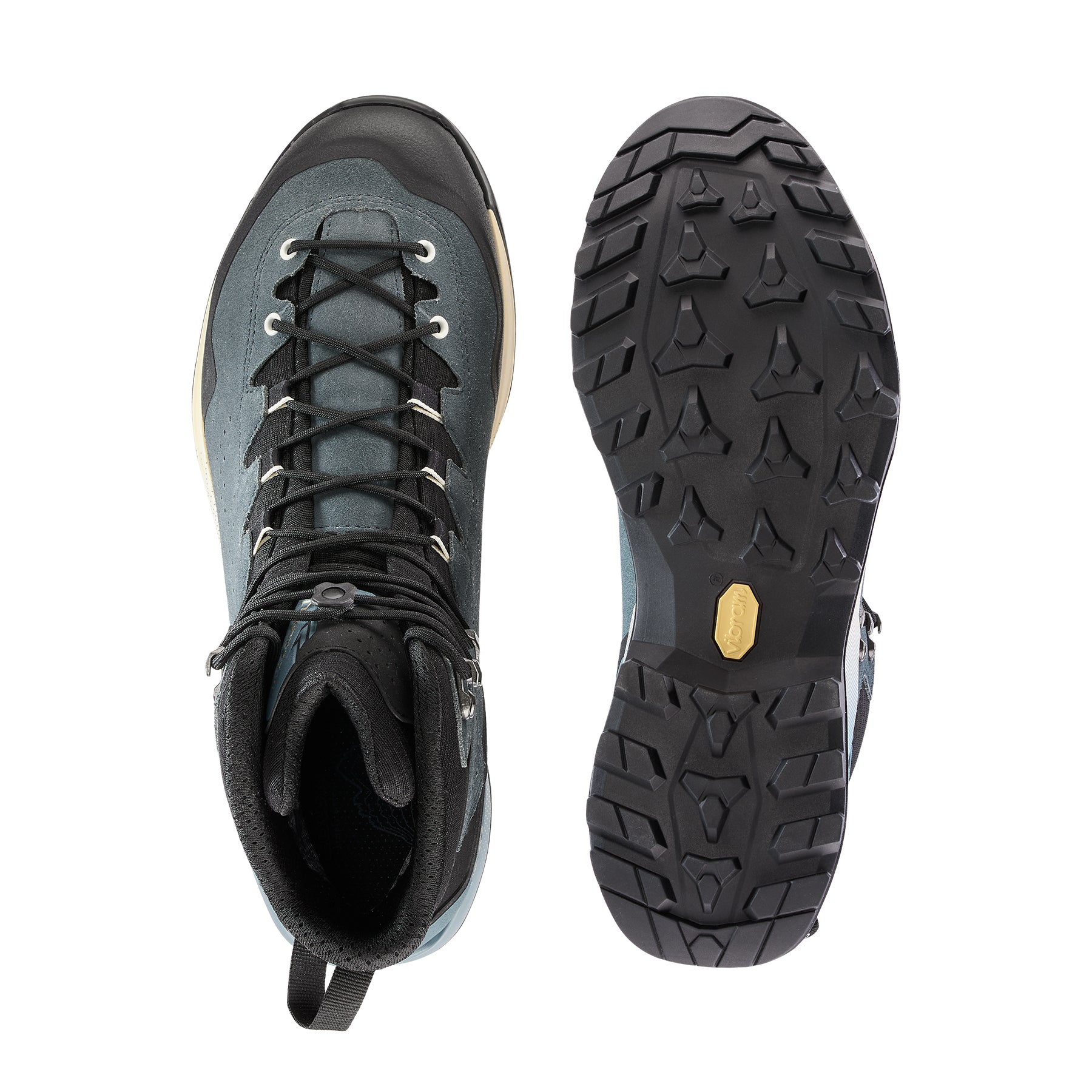 LOWA Explorer GTX Mid Men's walking boot Slate Blue/Black