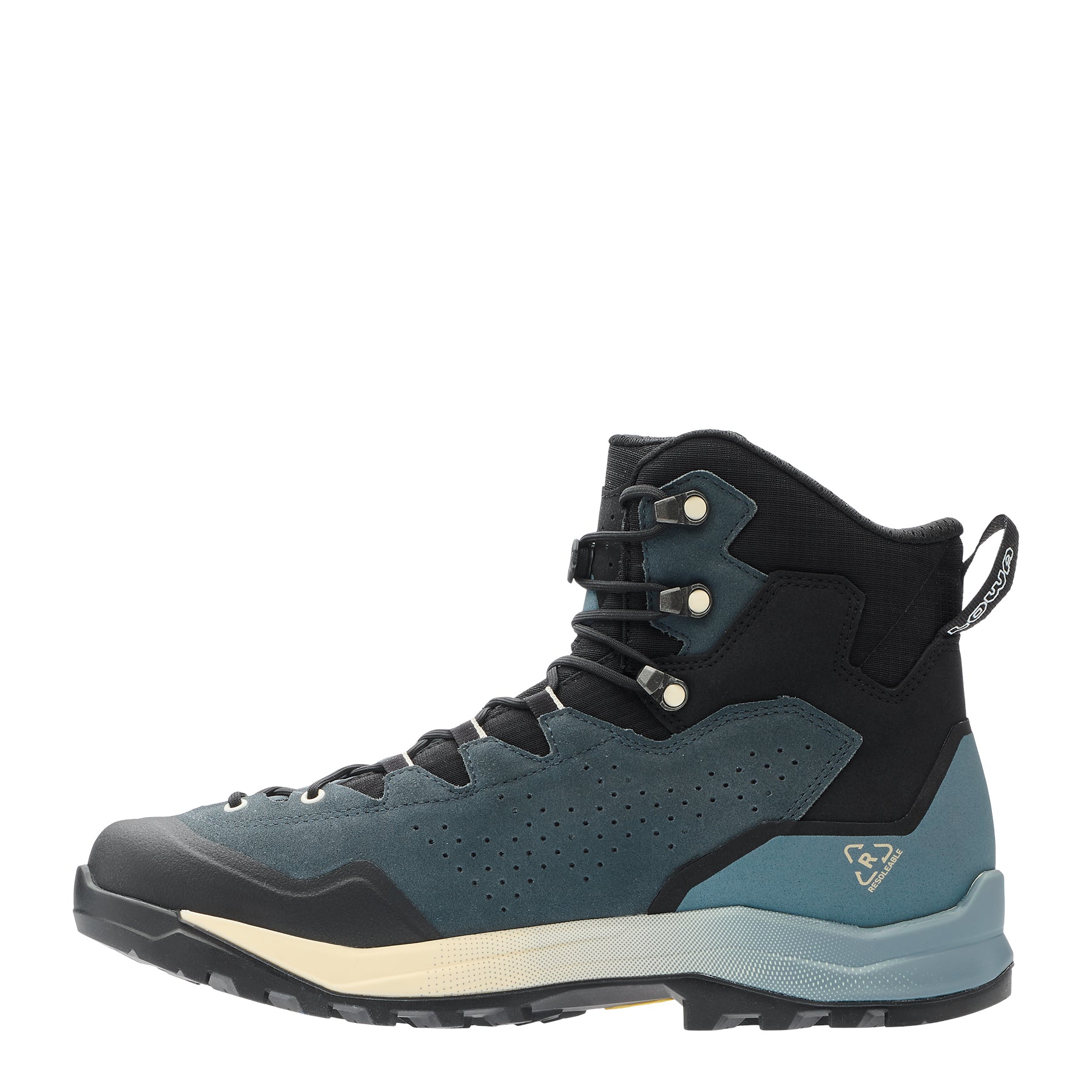 LOWA Explorer GTX Mid Men's walking boot Slate Blue/Black
