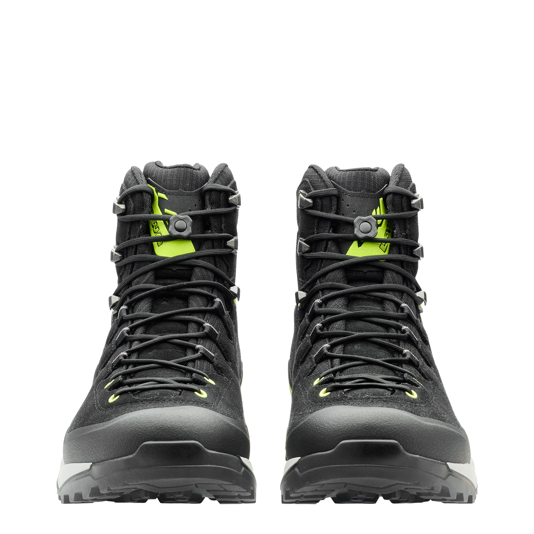 LOWA Explorer GTX Mid Men's walking boot Black/Lime