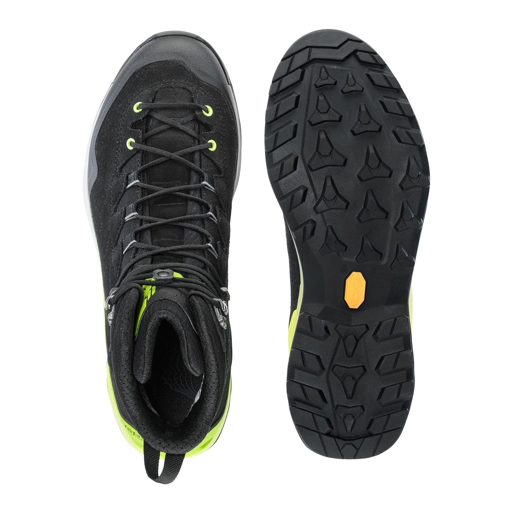 LOWA Explorer GTX Mid Men's walking boot Black/Lime