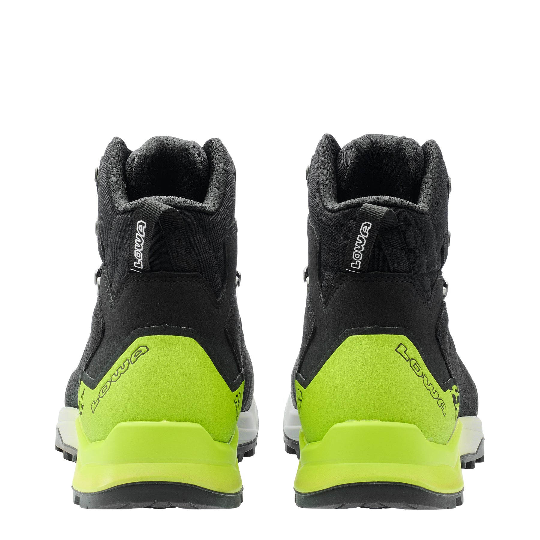 LOWA Explorer GTX Mid Men's walking boot Black/Lime