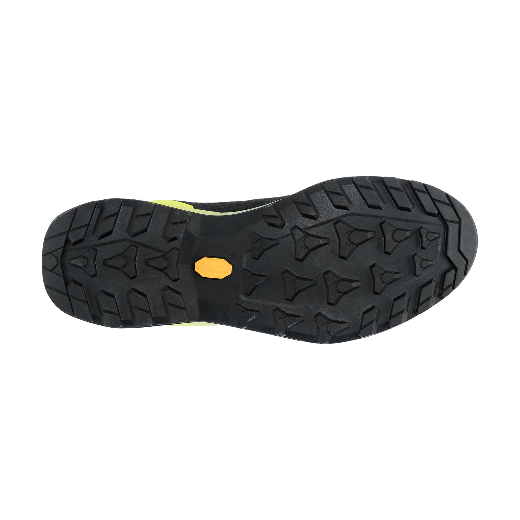 LOWA Explorer GTX Mid Men's walking boot sole Black/Lime
