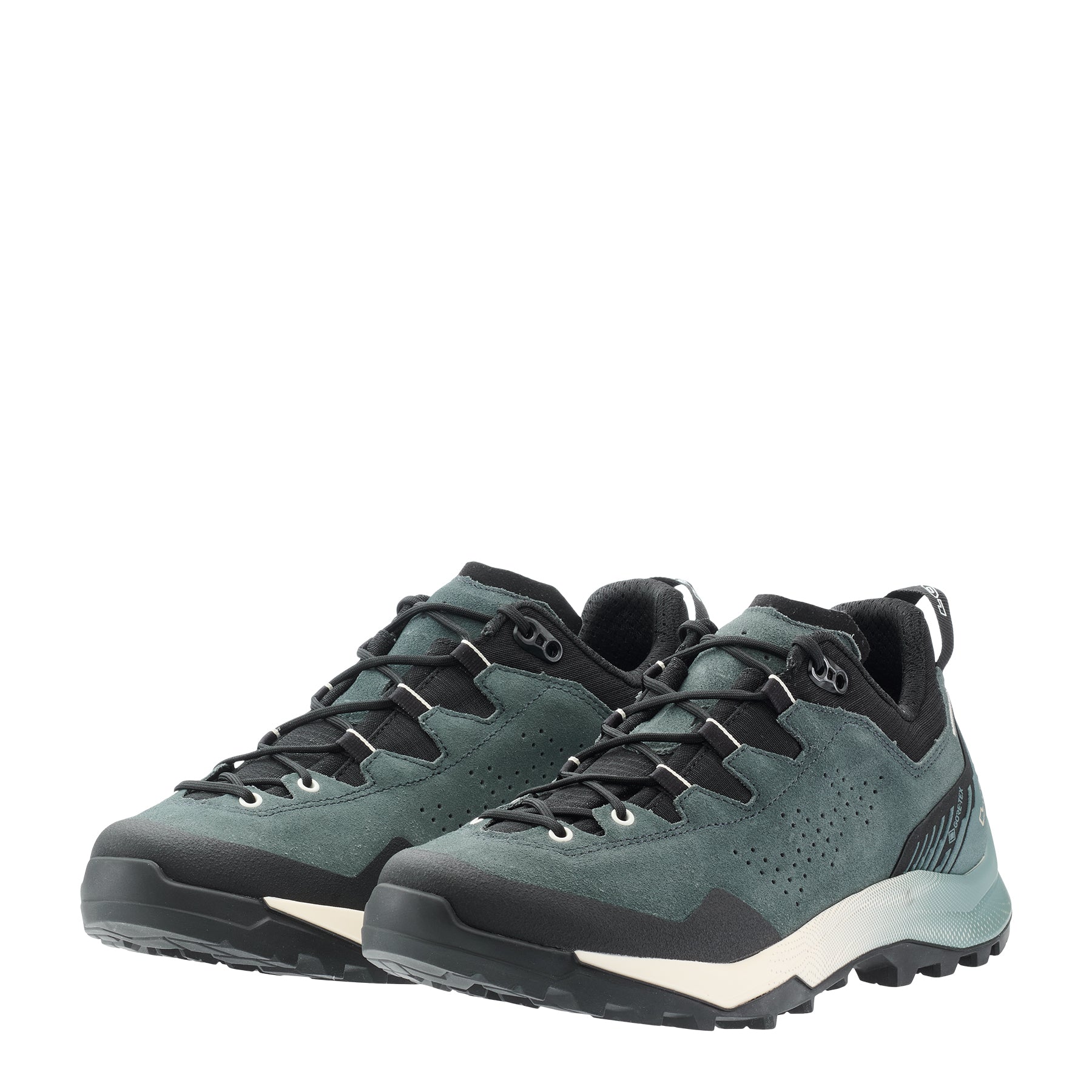 LOWA Explorer GTX Lo men's trekking shoe Slate Blue/Black