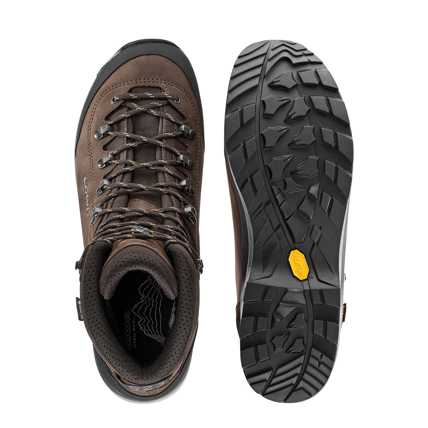LOWA Ranger GTX Men's Walking Boot Brown