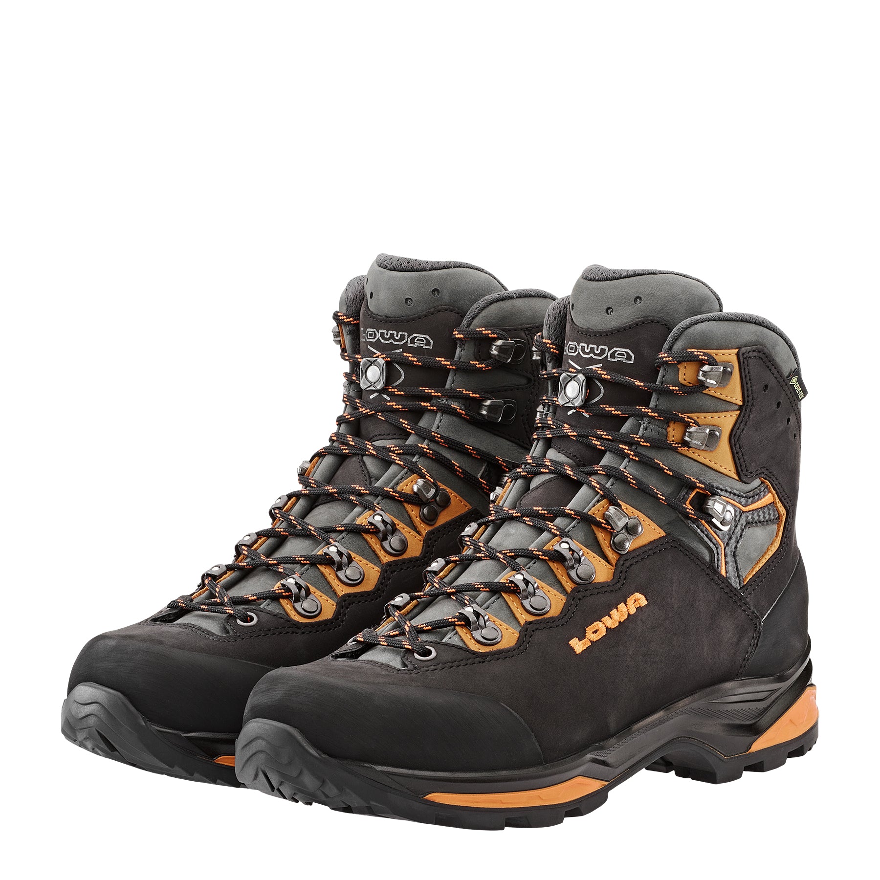 LOWA Camino Evo GTX Men's Trekking Boot Black/Orange