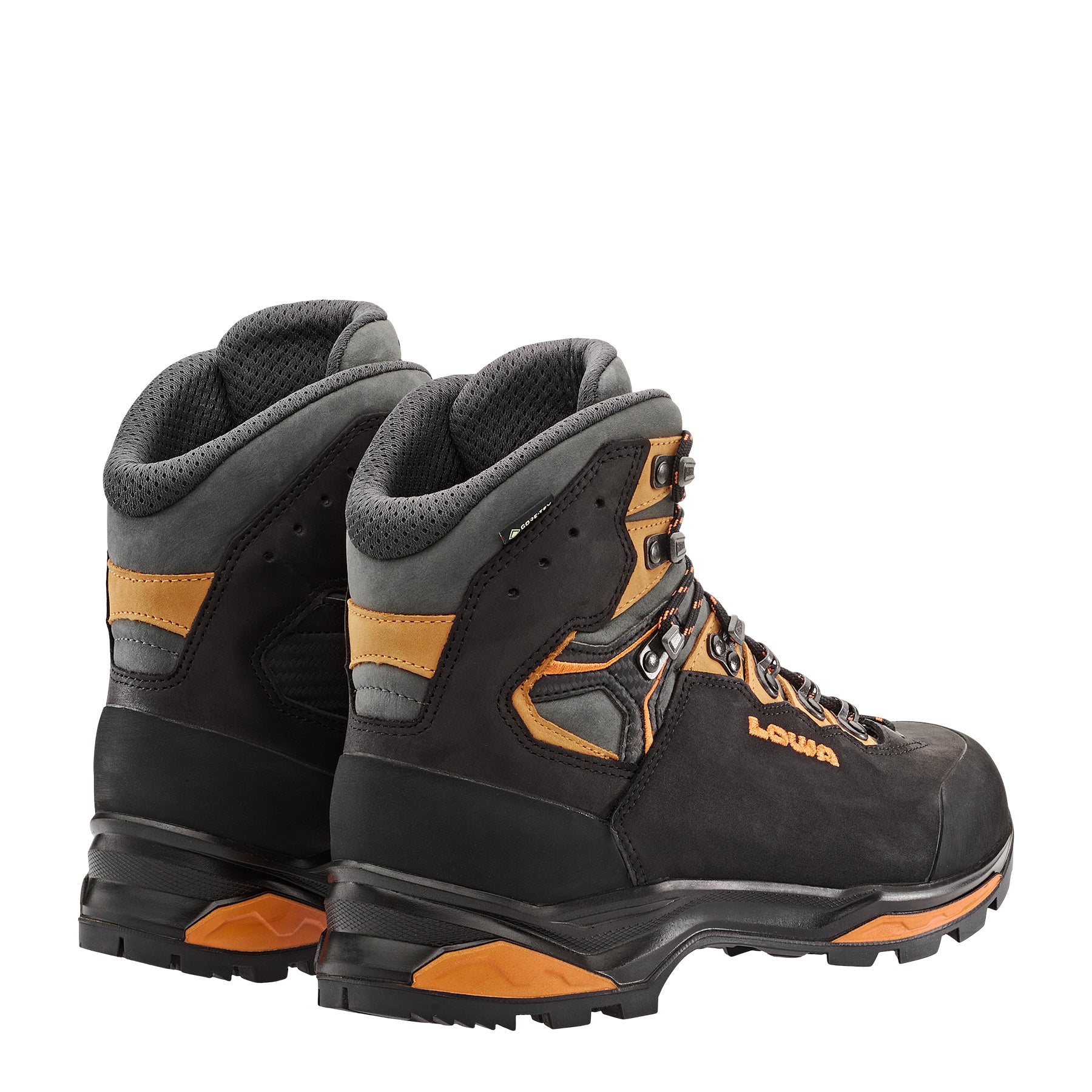 LOWA Camino Evo GTX Men's Trekking Boot Black/Orange
