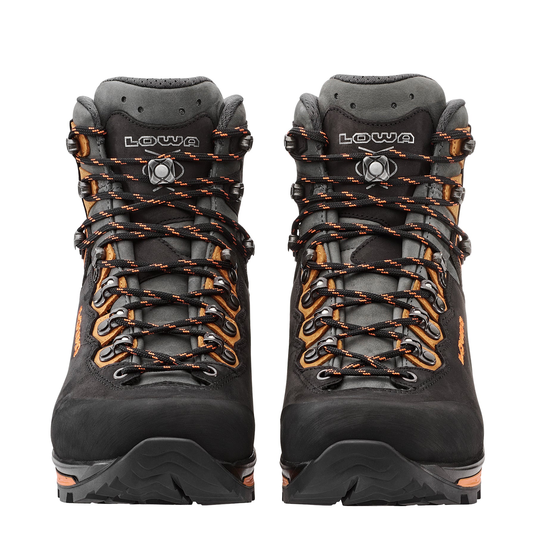 LOWA Camino Evo GTX Men's Trekking Boot Black/Orange