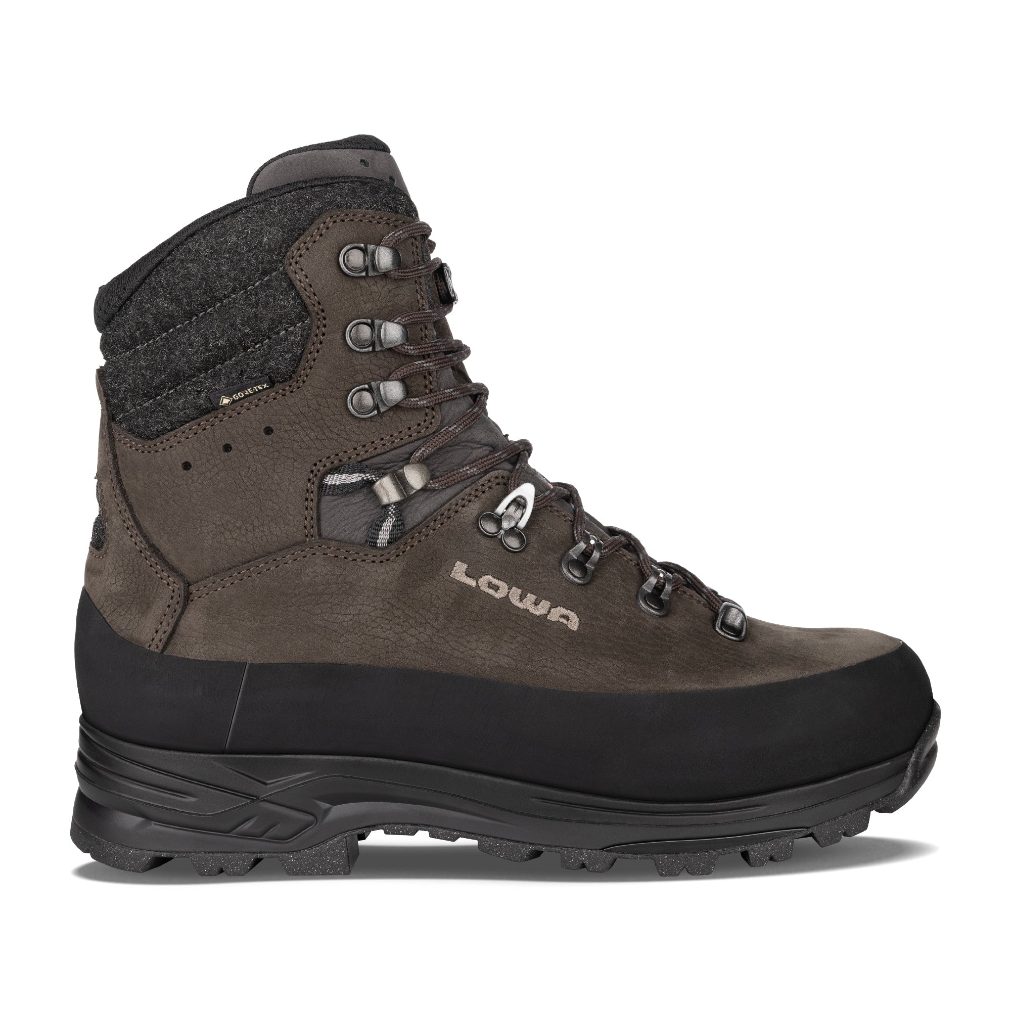 LOWA Tibet Evo 400 GTX men's winter boot Slate
