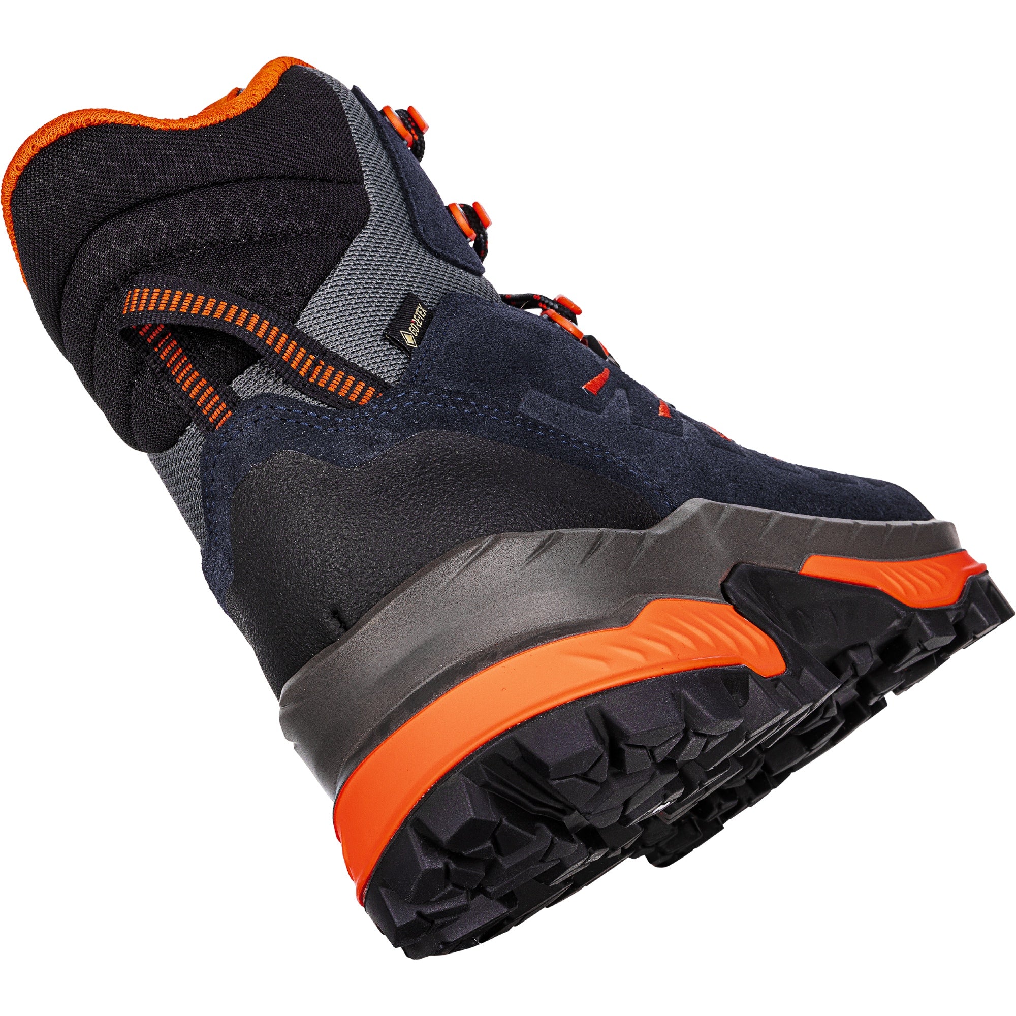 LOWA Randir GTX Mid men's walking boot Navy/Flame