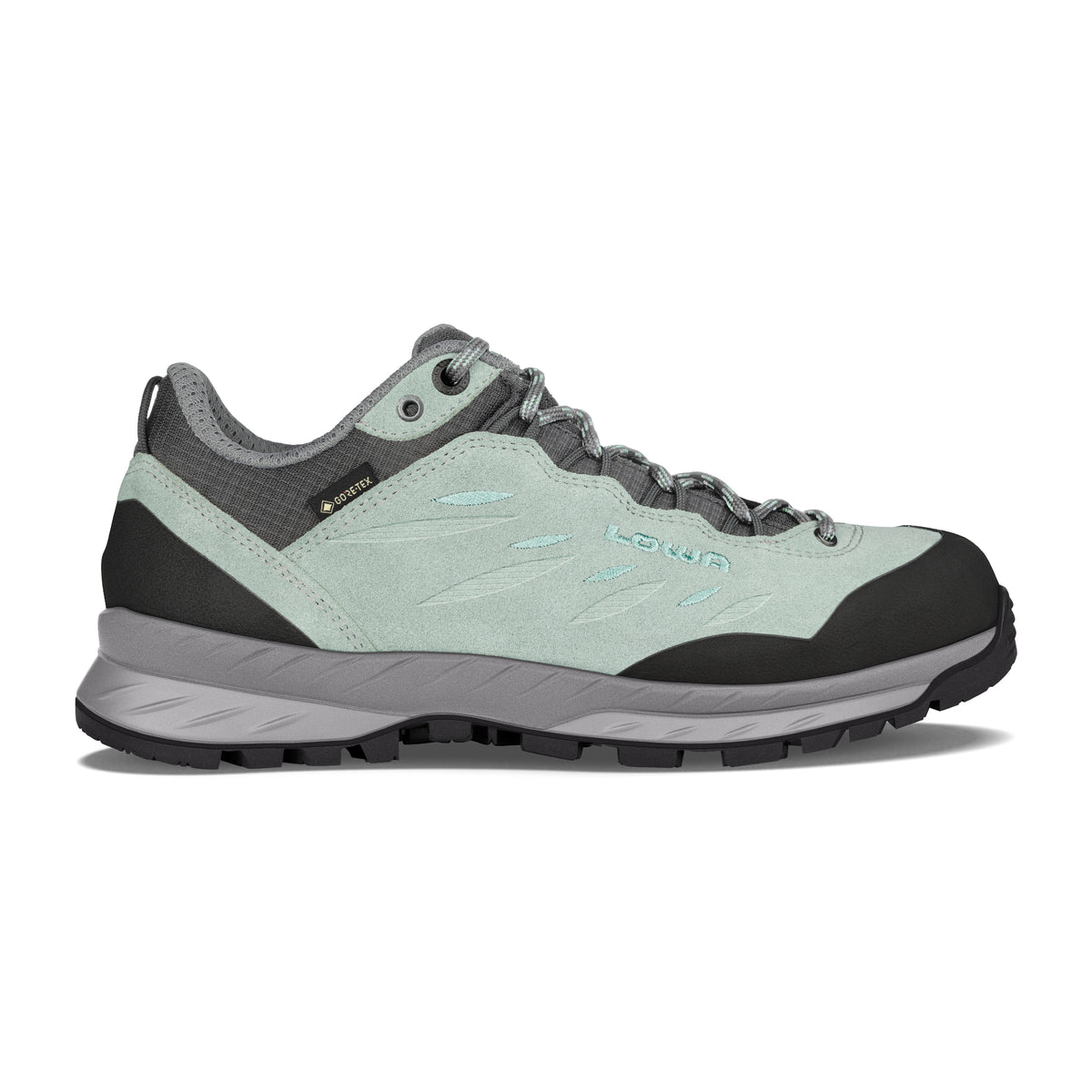 LOWA Delago GTX LO Ws Patina Green/Light Blue
