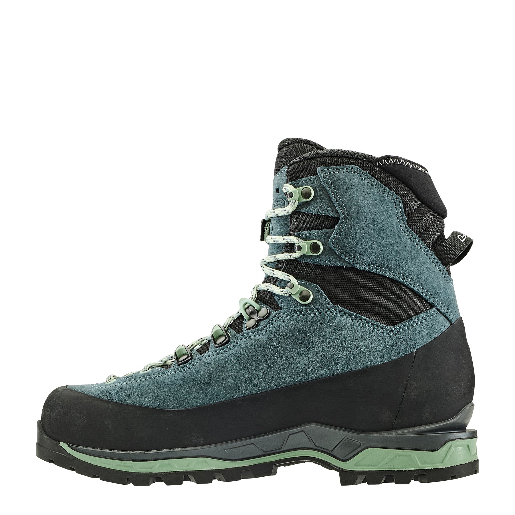 LOWA Cevedale Pro GTX Mid men's mountaineering boot Dark Petrol