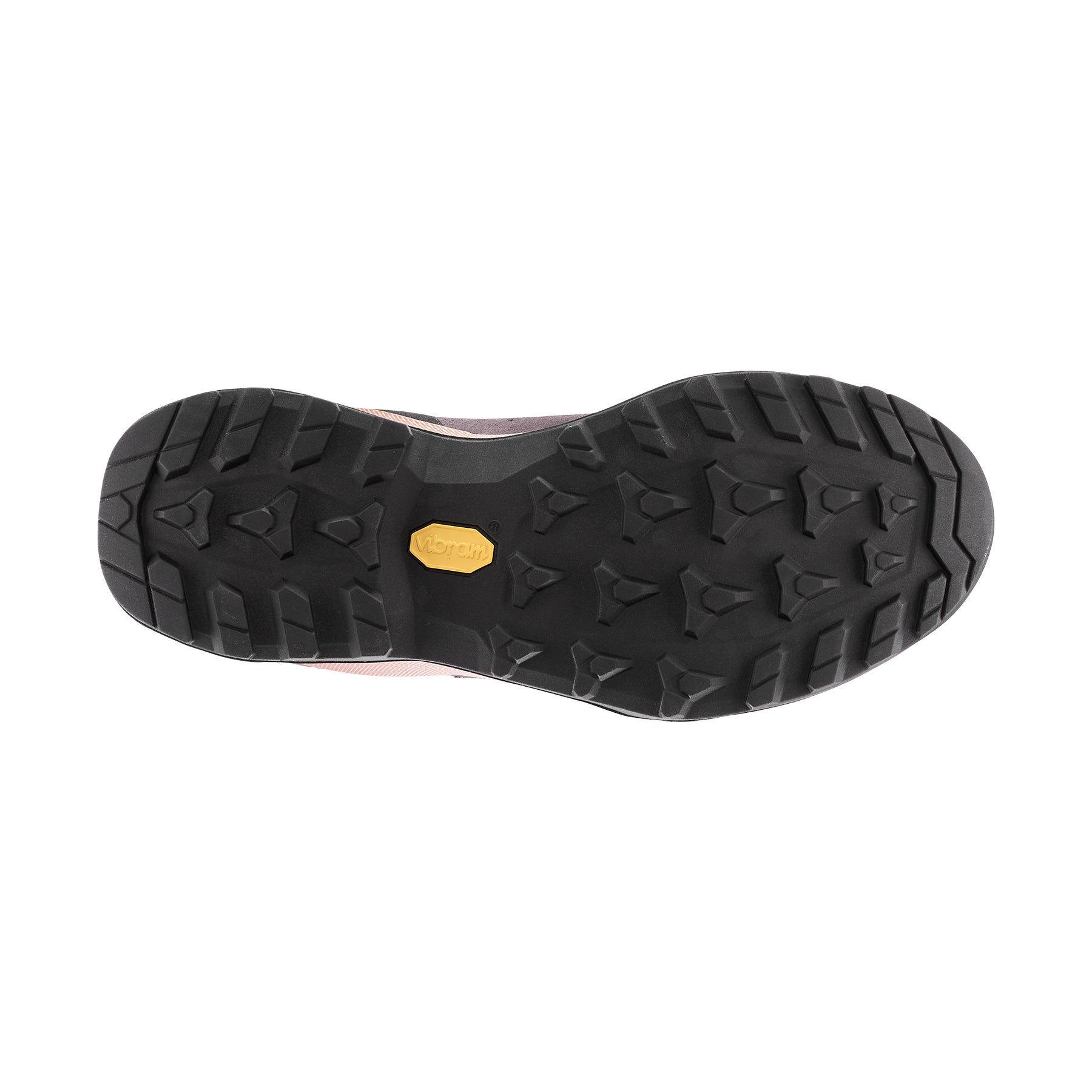 LOWA Explorer GTX Mid Ws women's walking boot sole Brown Rose/Clay