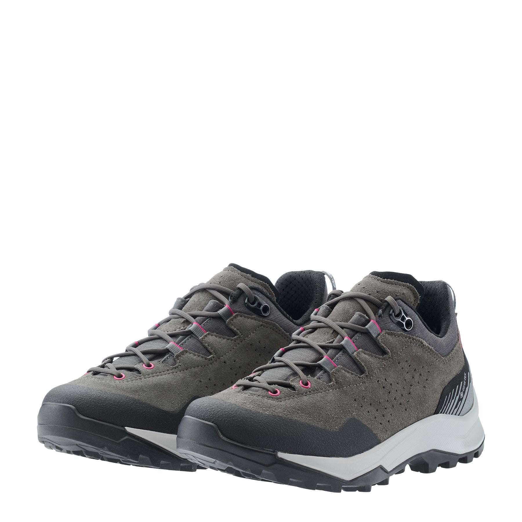 LOWA Explorer GTX Lo Ws women's trekking shoe Grey/Pink