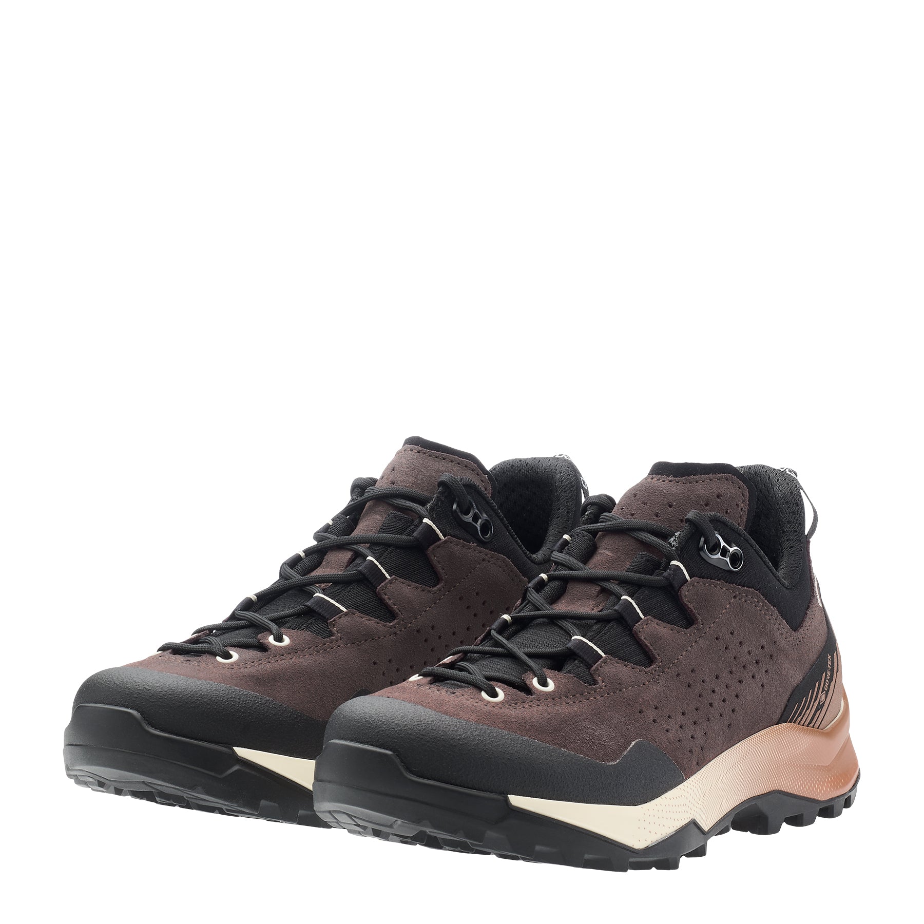 LOWA Explorer GTX Lo Ws women's trekking shoe Brown Rose/Clay
