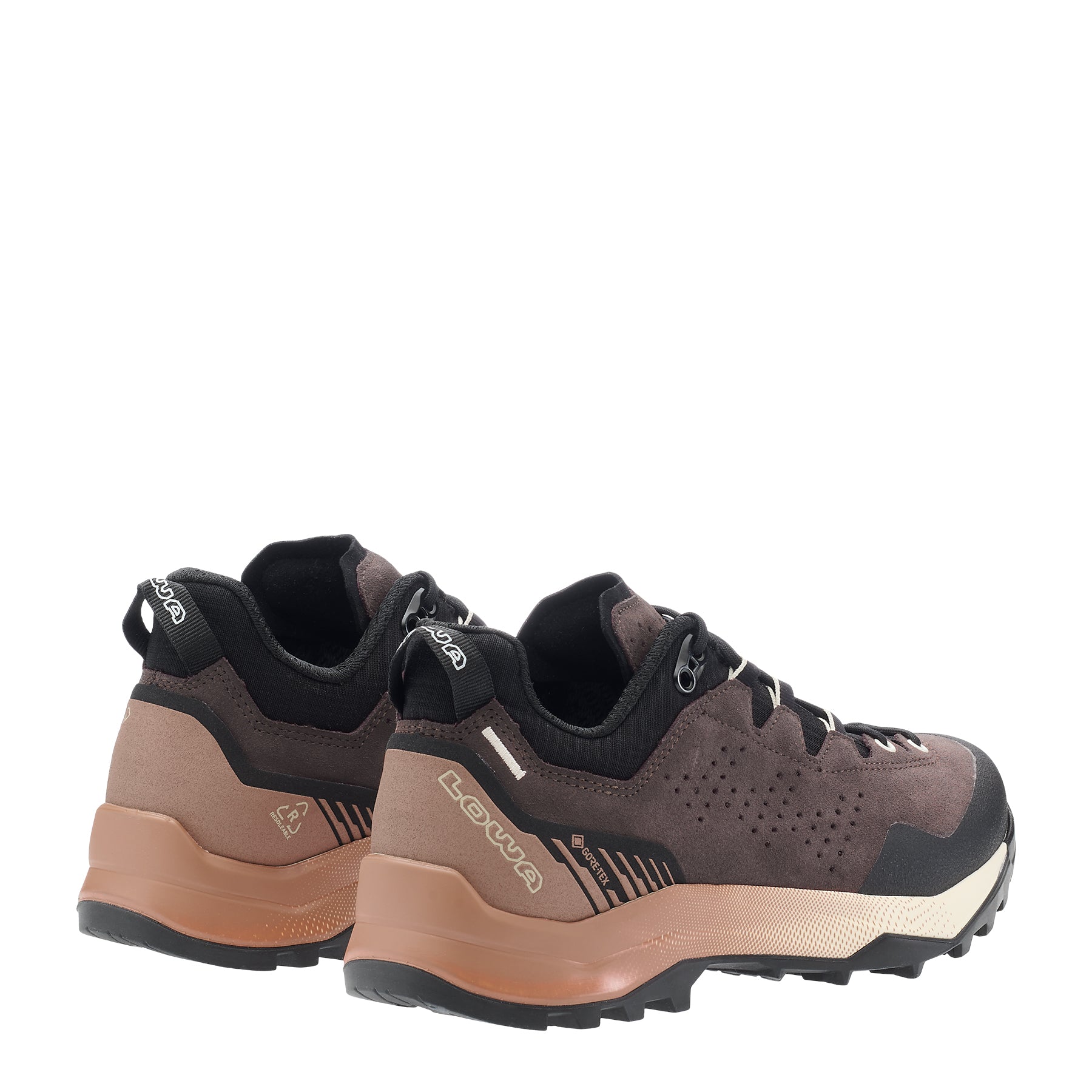 LOWA Explorer GTX Lo Ws women's trekking shoe Brown Rose/Clay