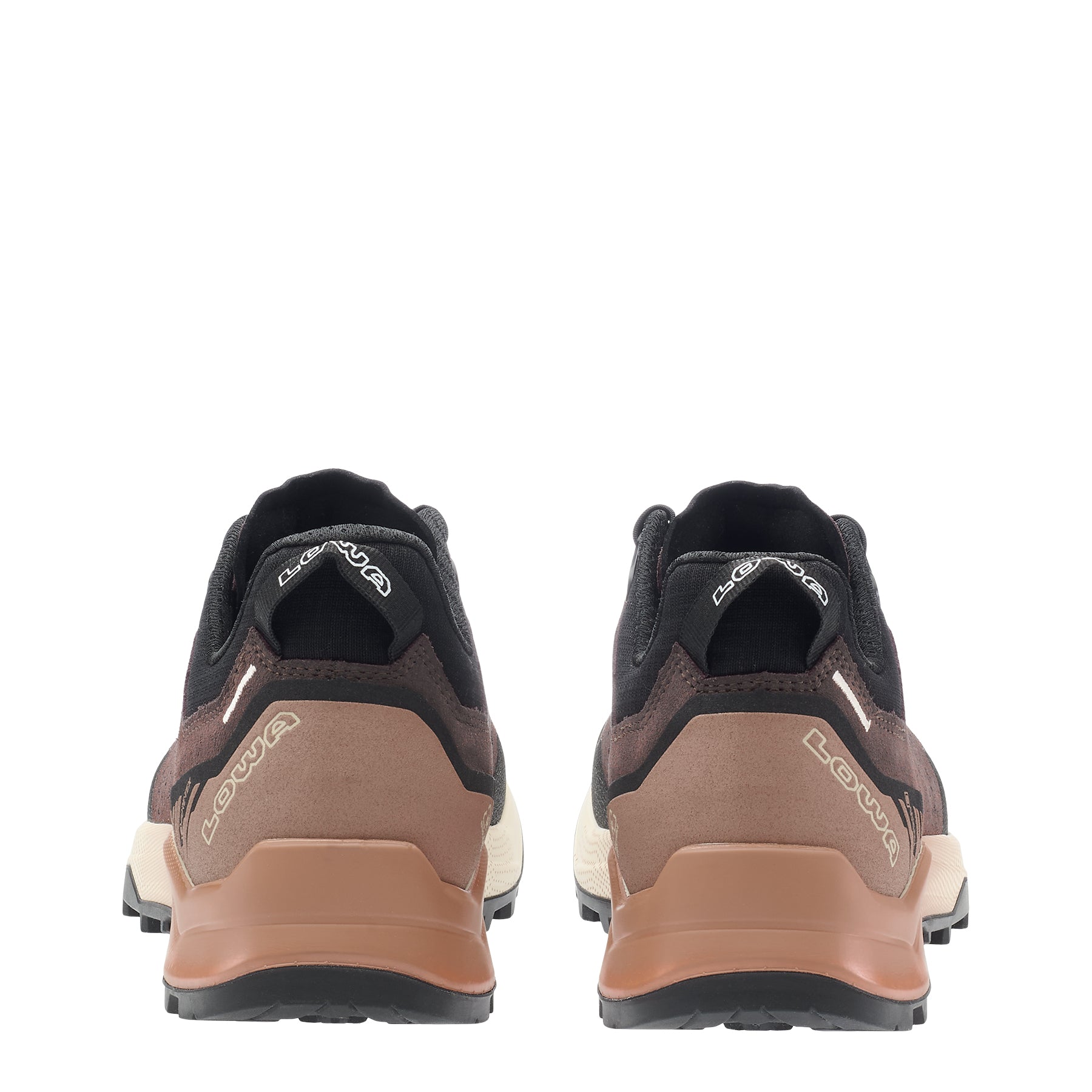 LOWA Explorer GTX Lo Ws women's trekking shoe Brown Rose/Clay