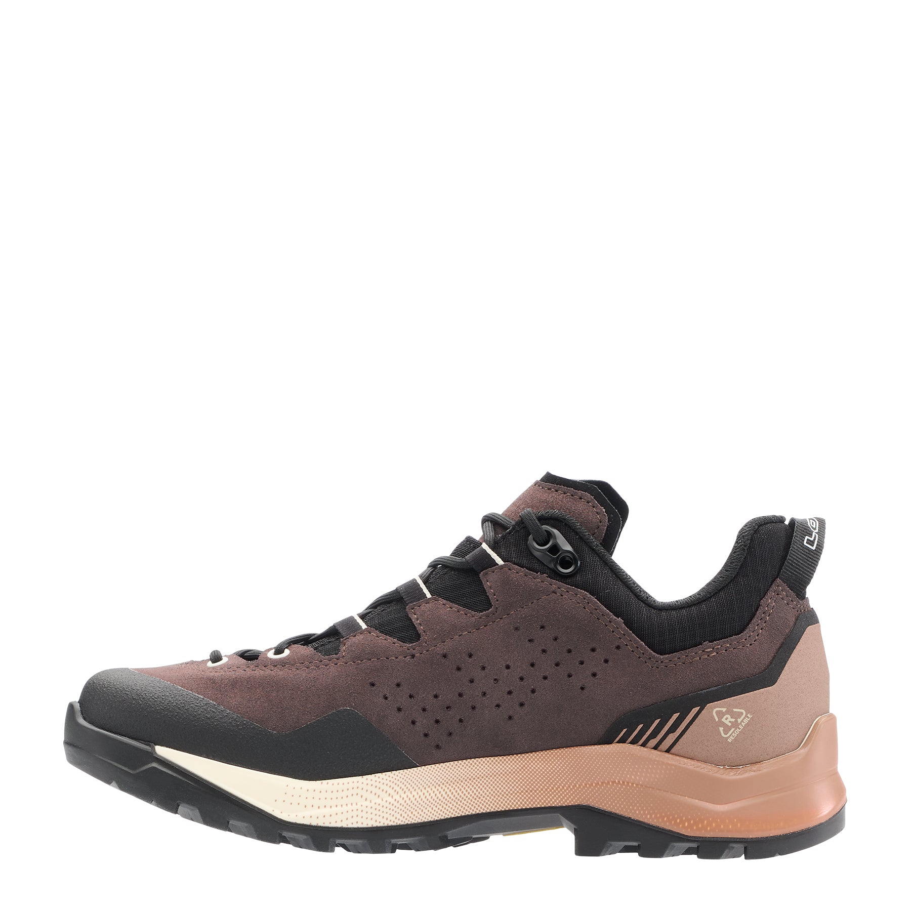LOWA Explorer GTX Lo Ws women's trekking shoe Brown Rose/Clay