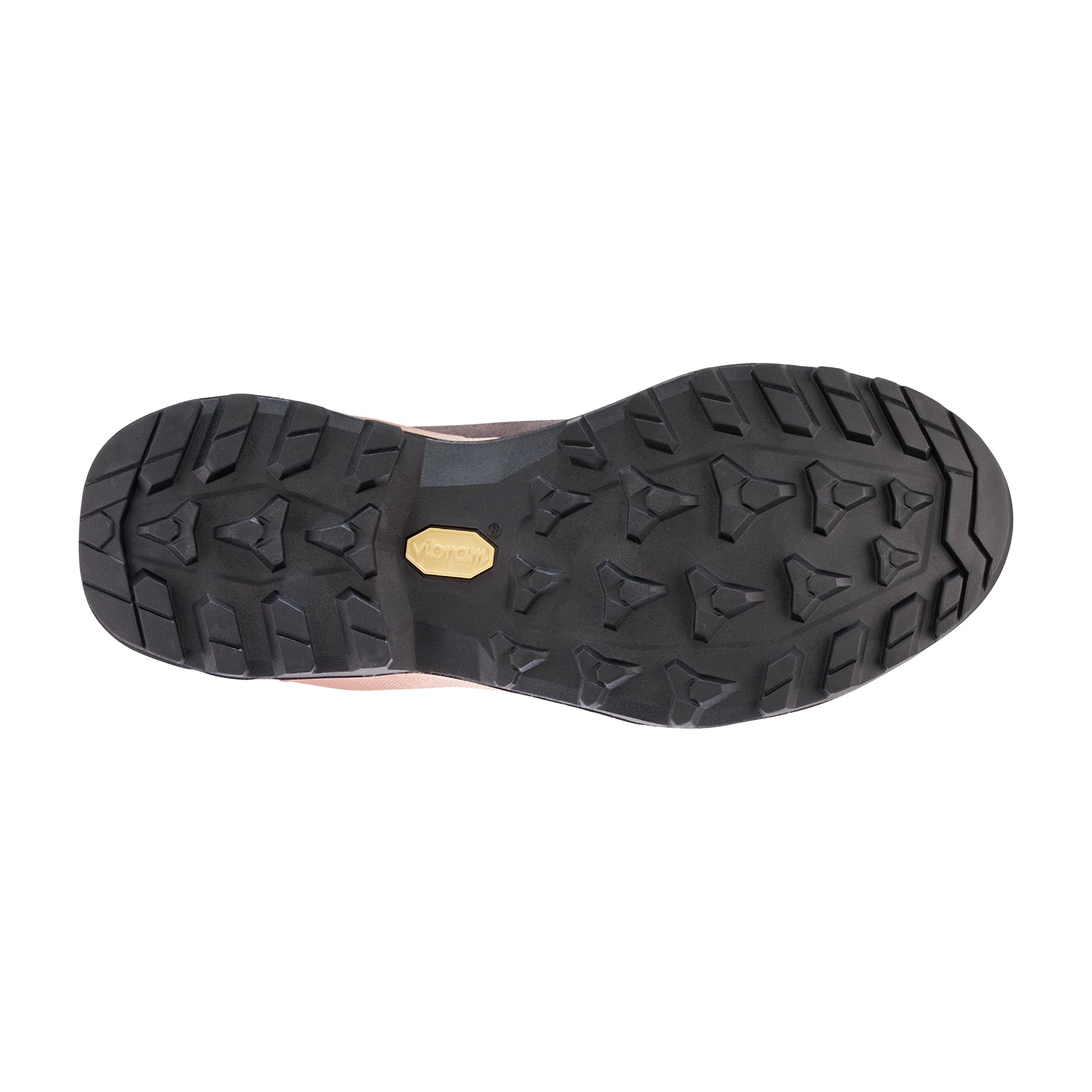LOWA Explorer GTX Lo Ws women's trekking shoe sole Brown Rose/Clay