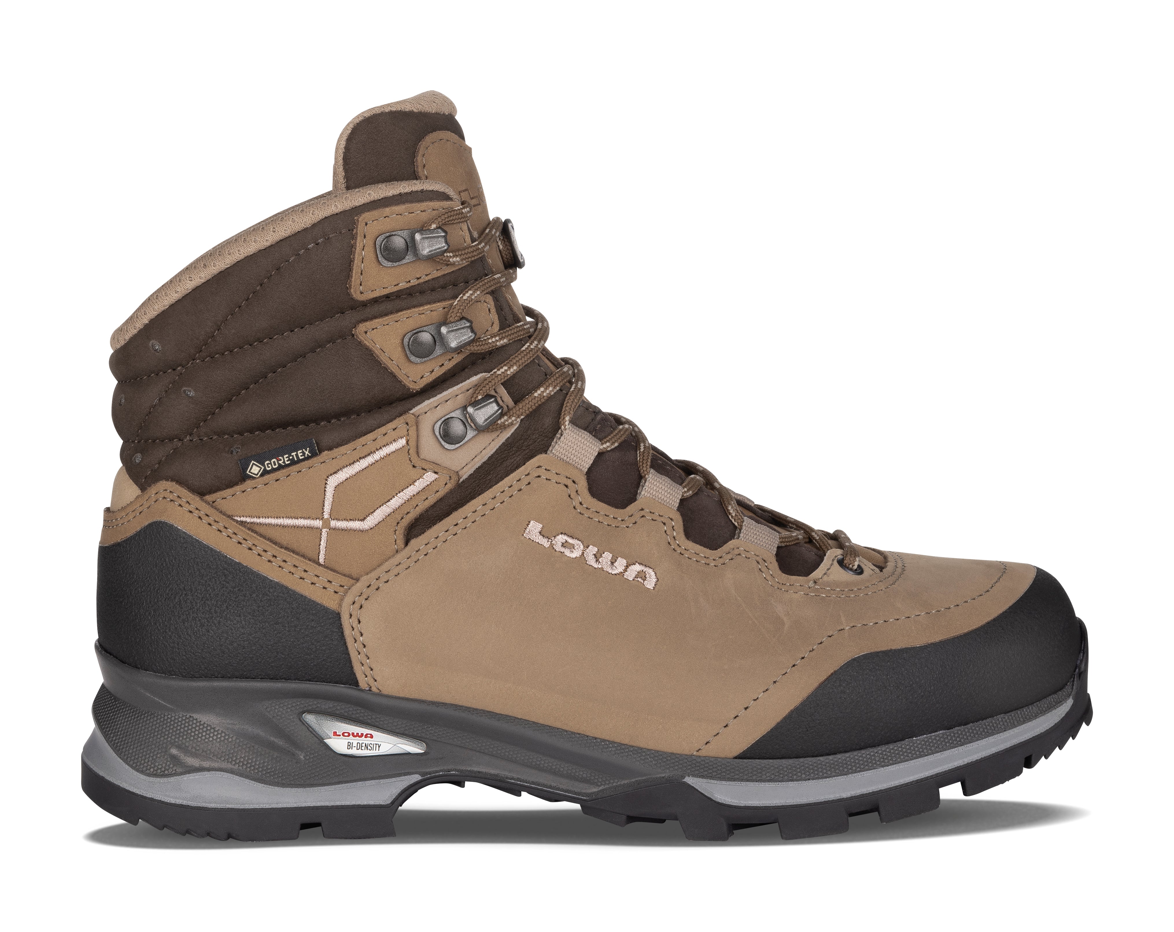 LOWA Lady Light GTX women's walking boot Humus/Brown:: Humus/Brown