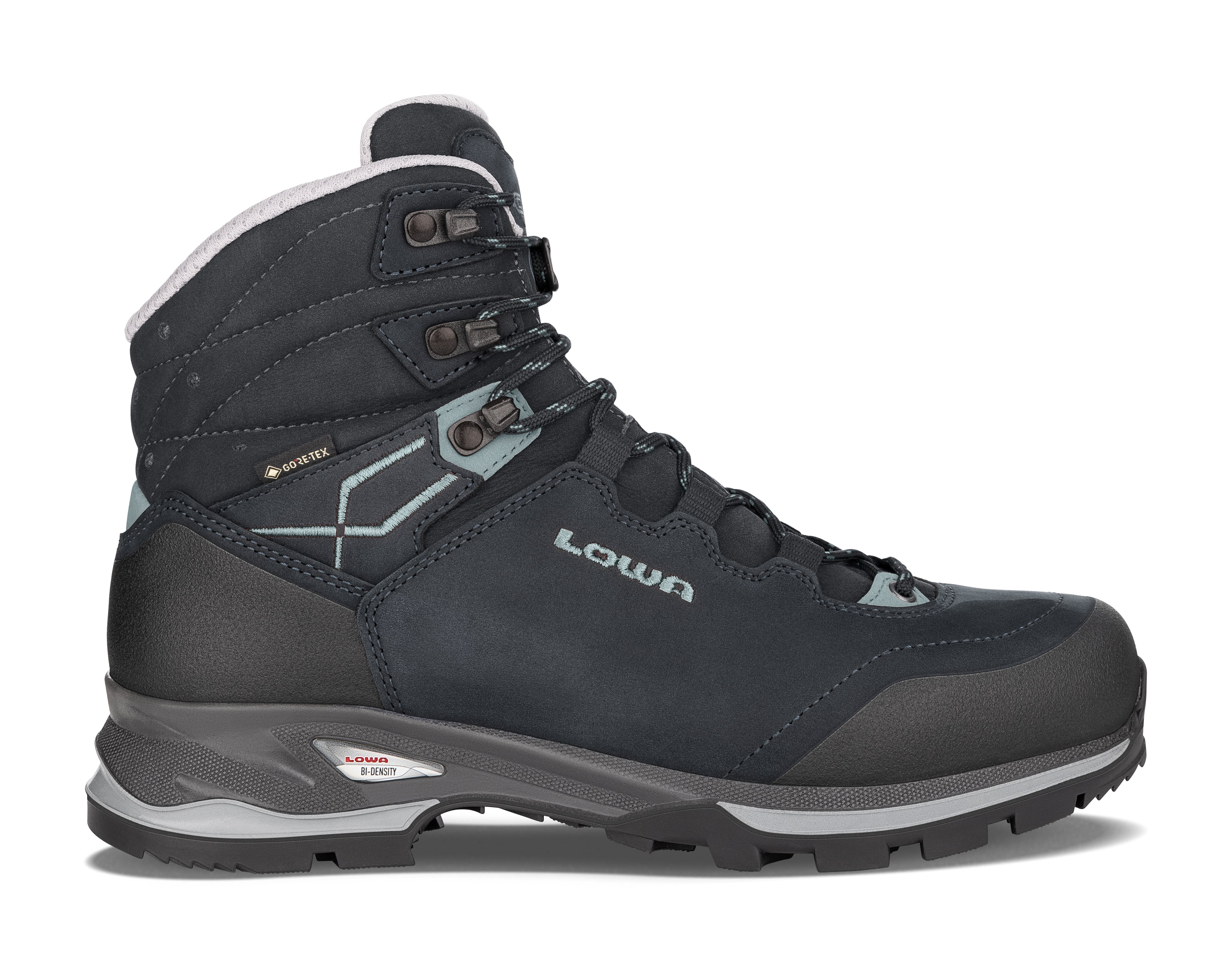 LOWA Lady Light GTX women's walking boot Navy/Smoke Blue