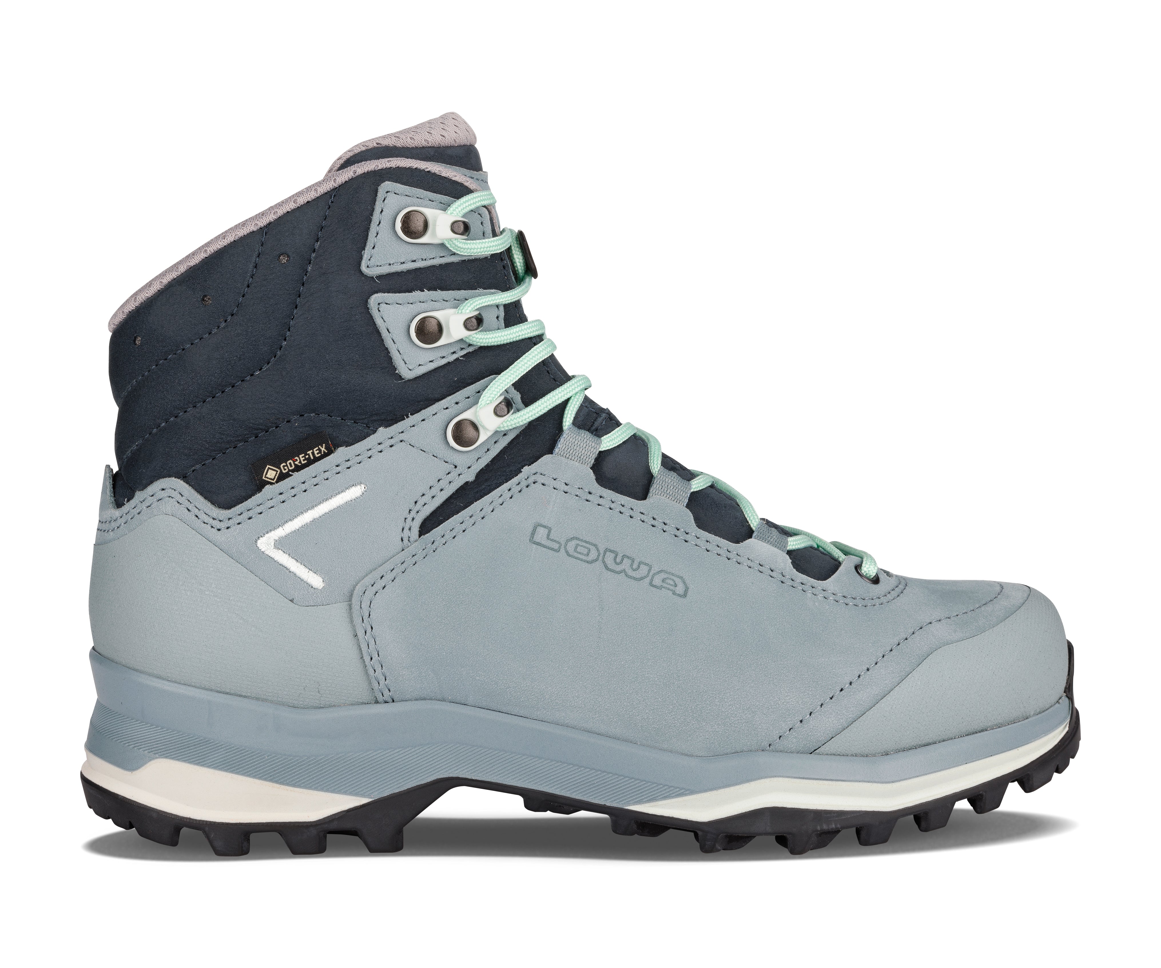 LOWA Lady Light Evo GTX women's walking boot Smoke Blue/Slateblue