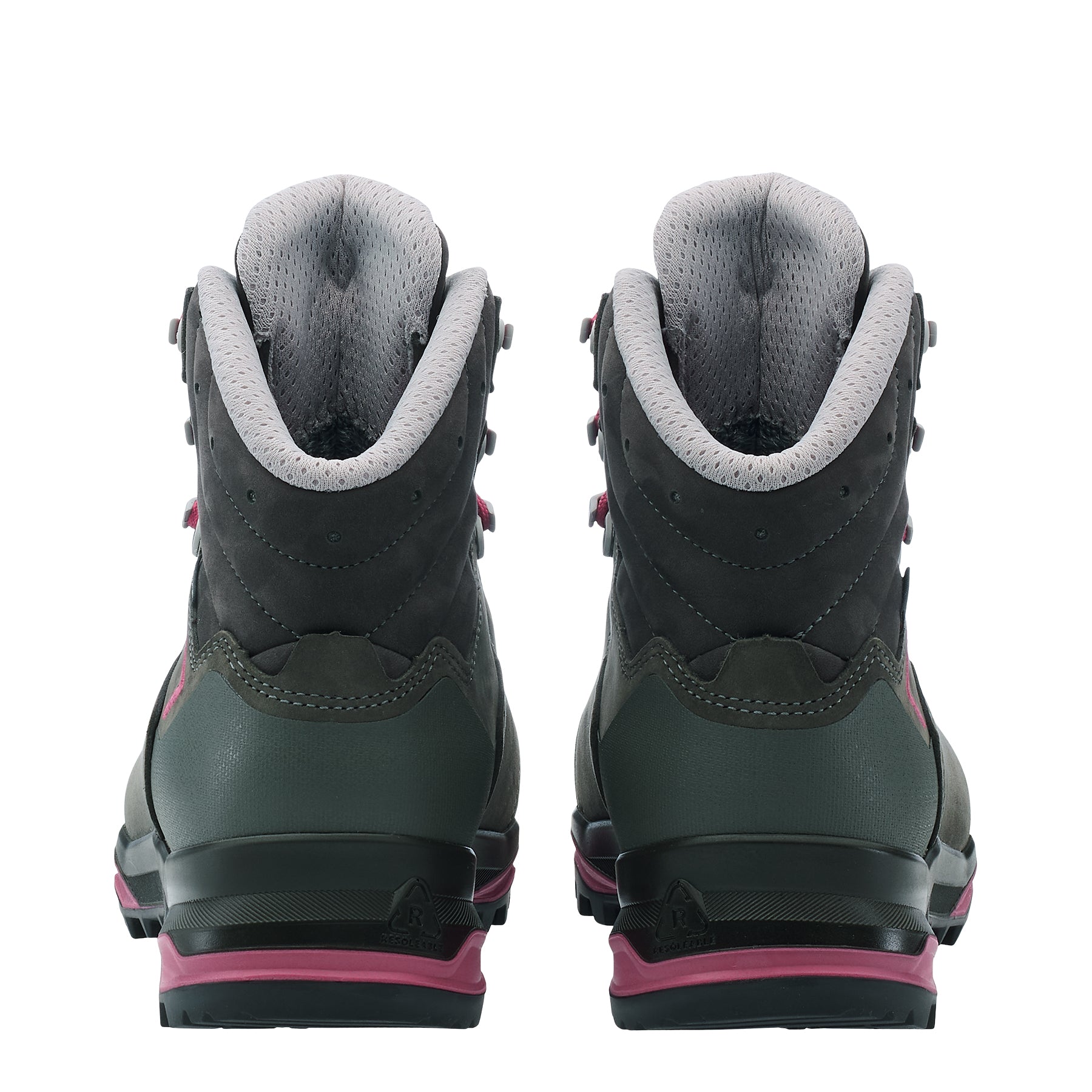 LOWA Lady Light Evo GTX women's walking boot Grey/Pink