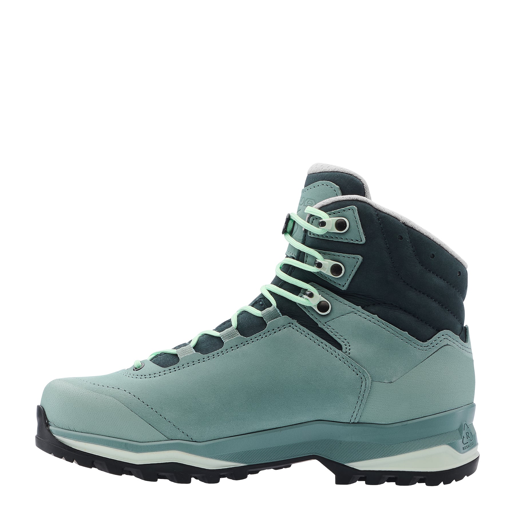 LOWA Lady Light Evo GTX women's walking boot Smoke Blue/Slateblue