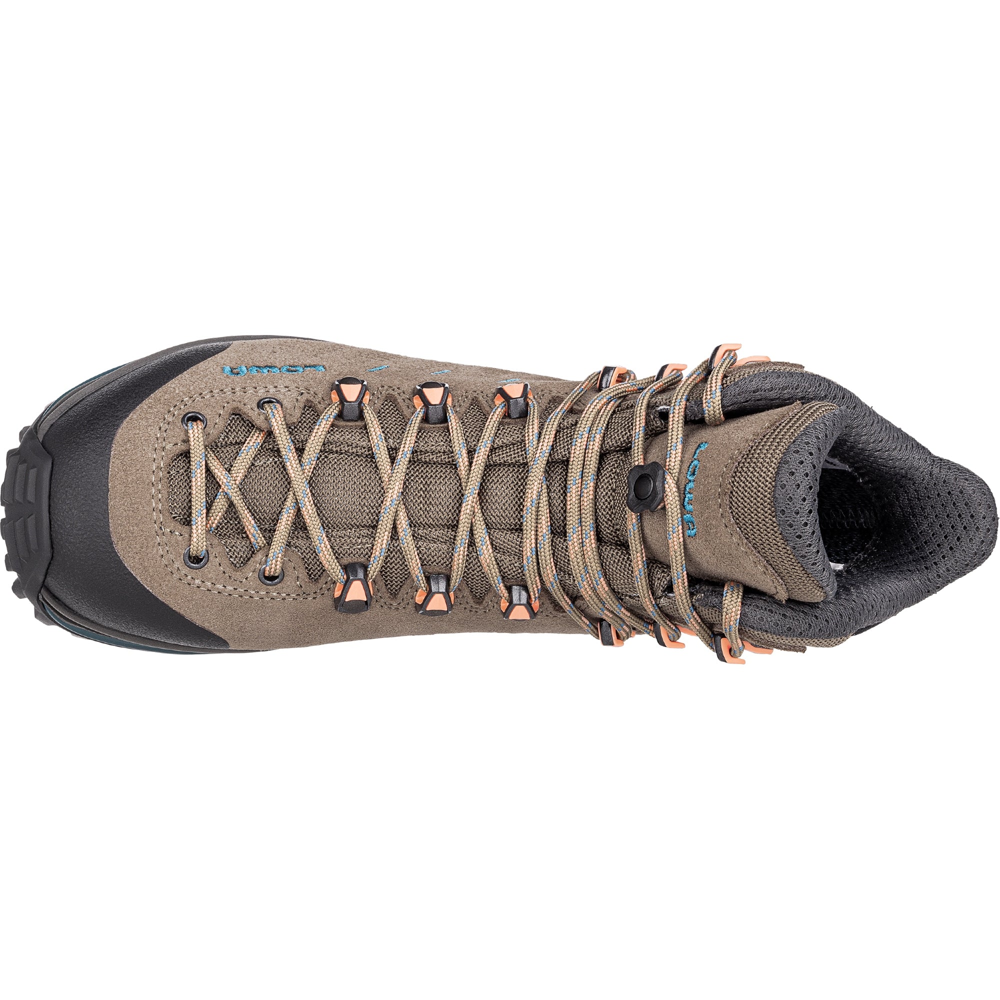 LOWA Randir GTX Mid Ws women's walking boot Stone/Petrol