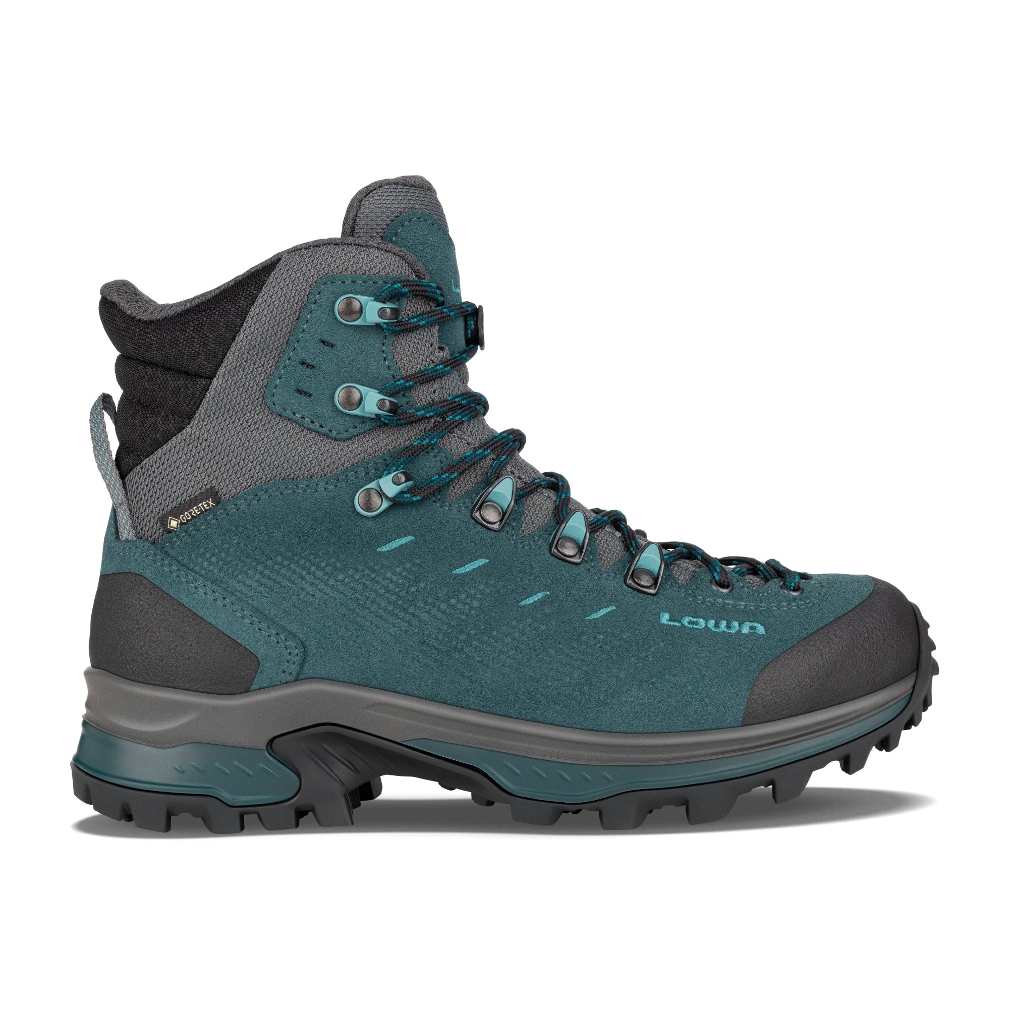 LOWA Randir GTX Mid Ws Petrol/Arctic