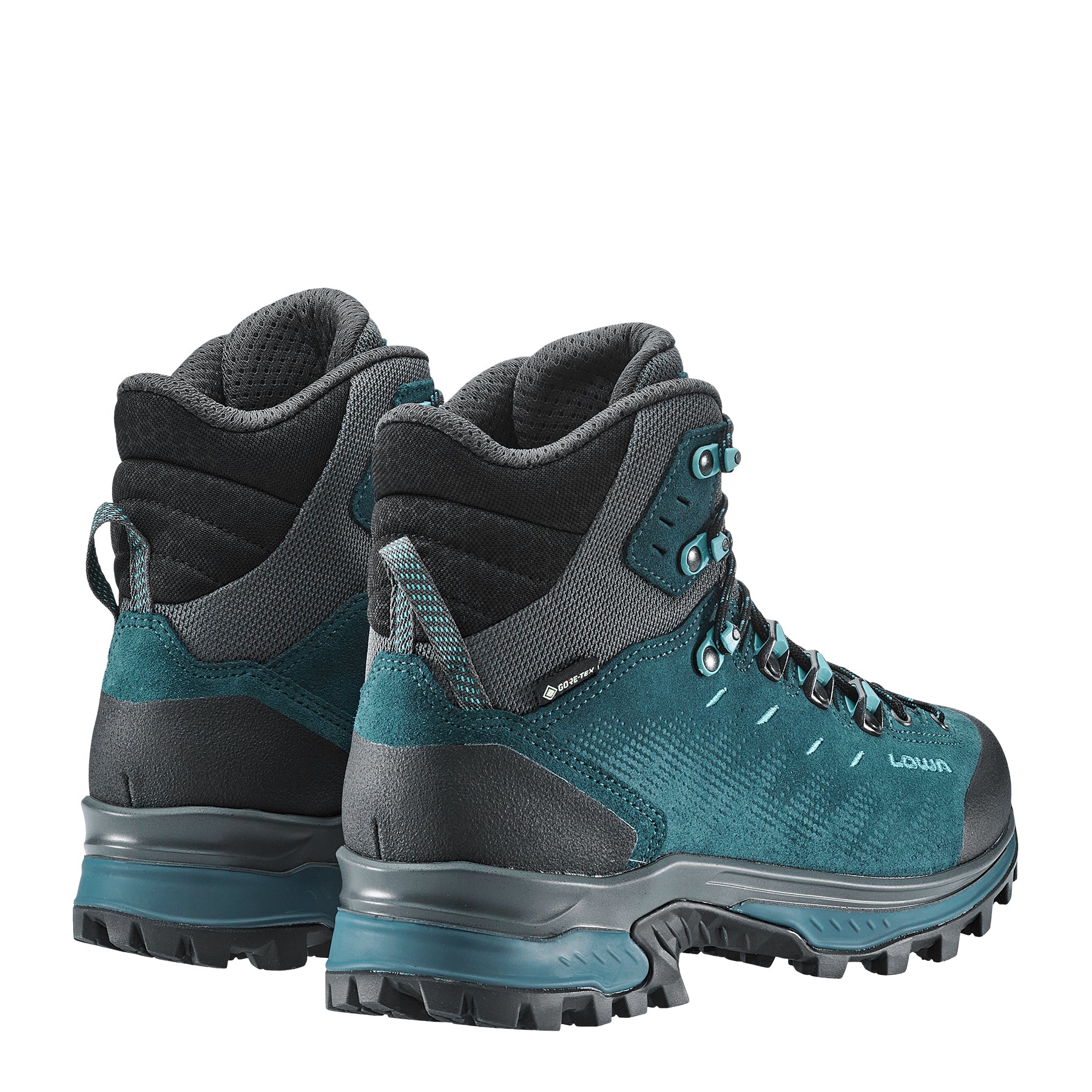 LOWA Randir GTX Mid Ws women's walking boot Petrol/Arctic