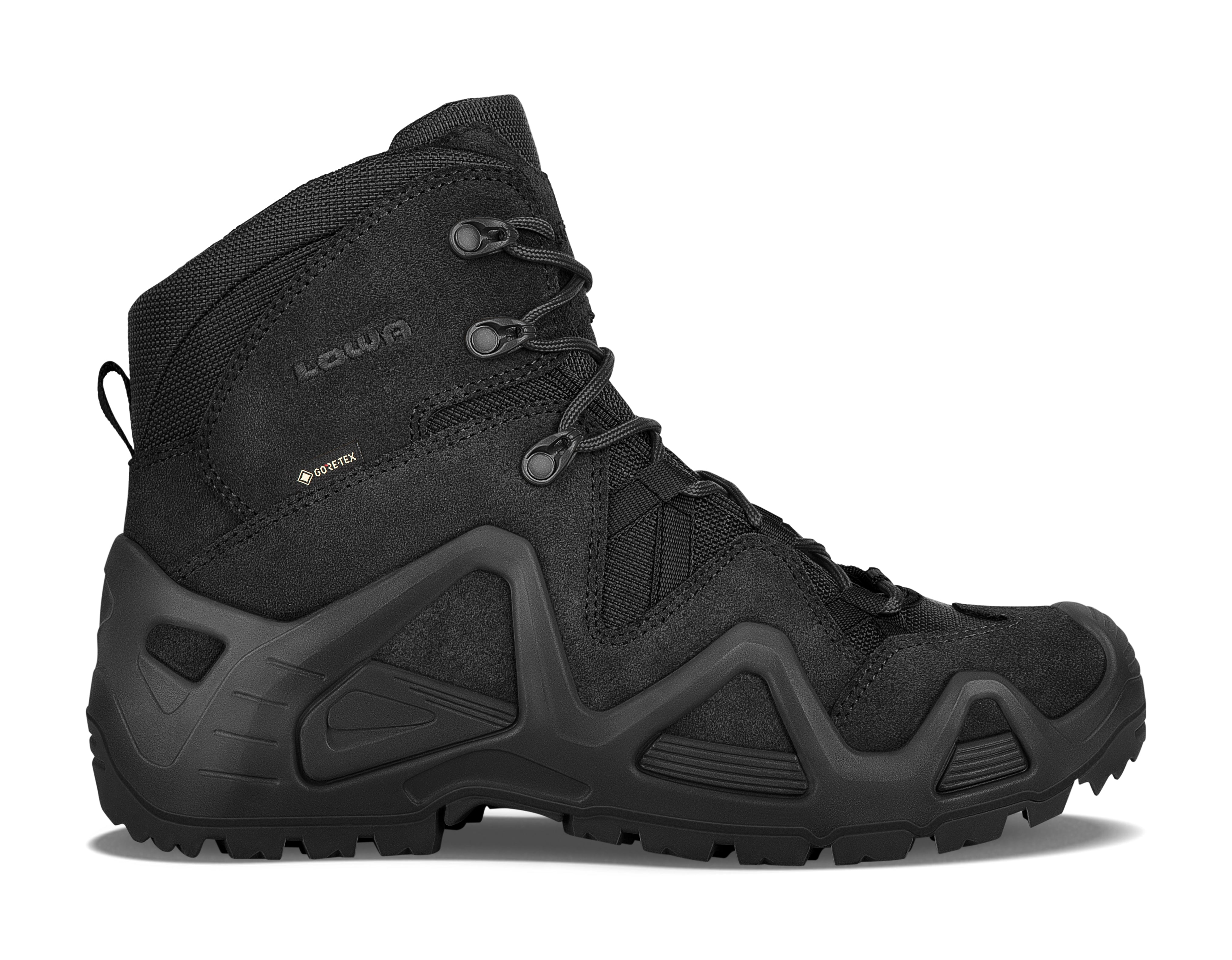 LOWA Zephyr GTX Mid men's walking boot Black