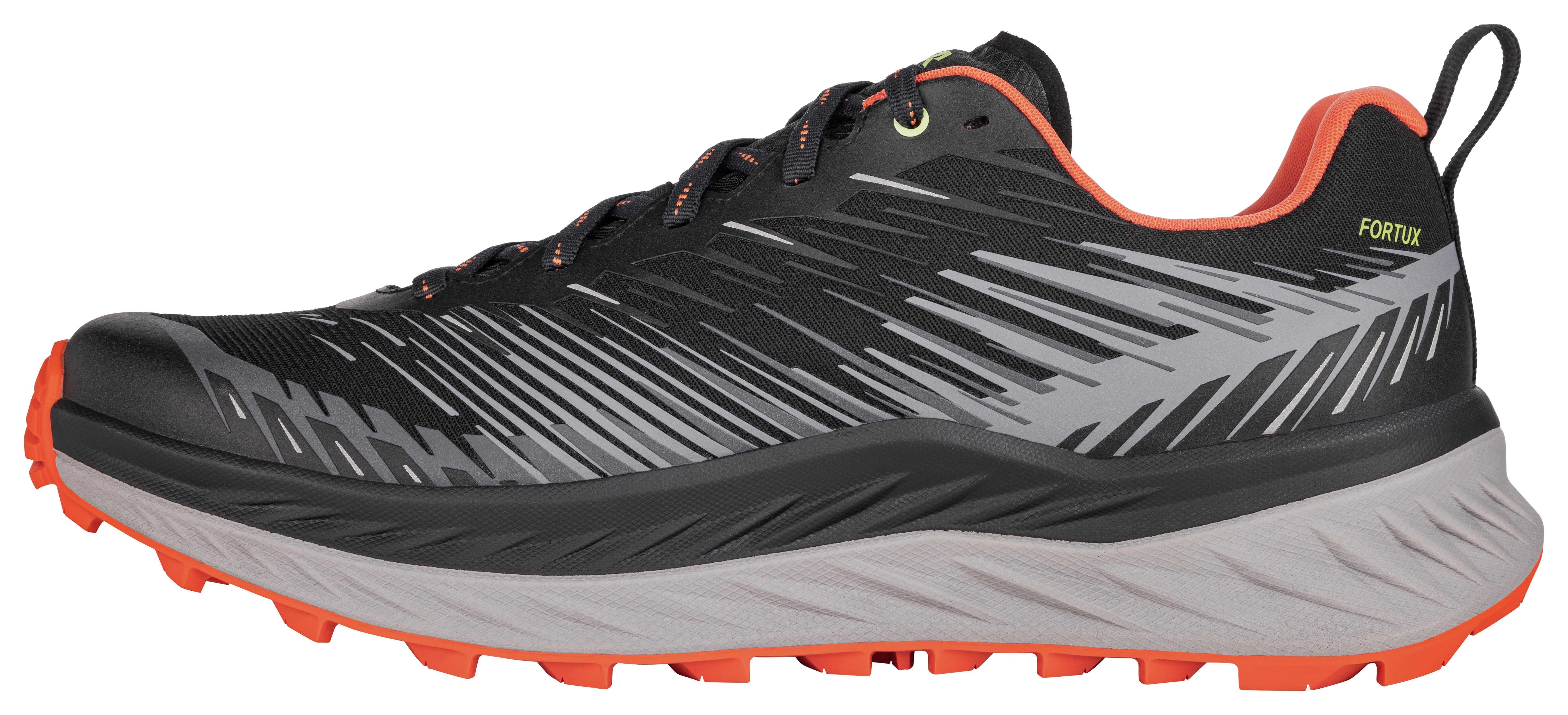 LOWA Fortux trail running shoe Grey/Flame