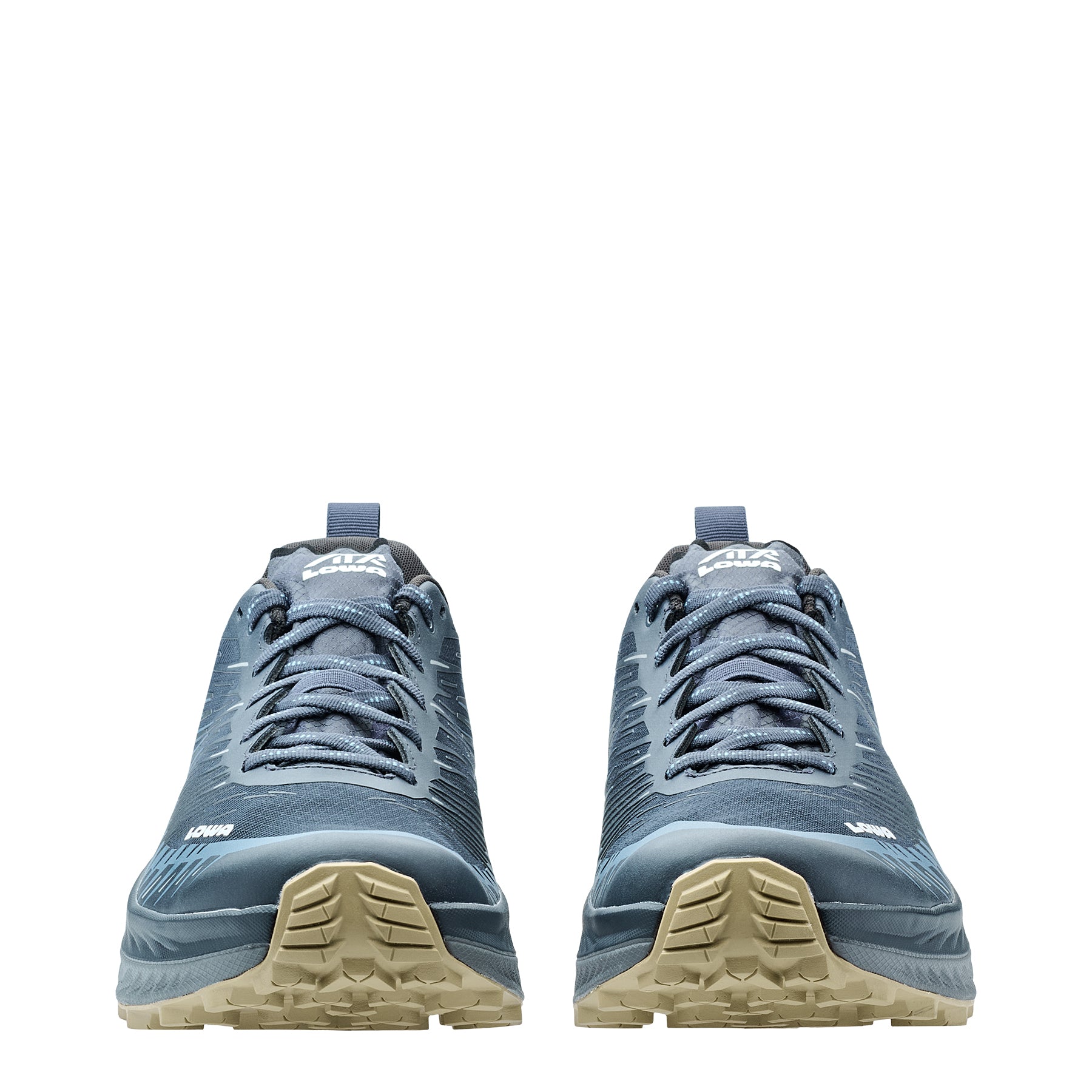 LOWA Fortux trail running shoe Navy/Dune