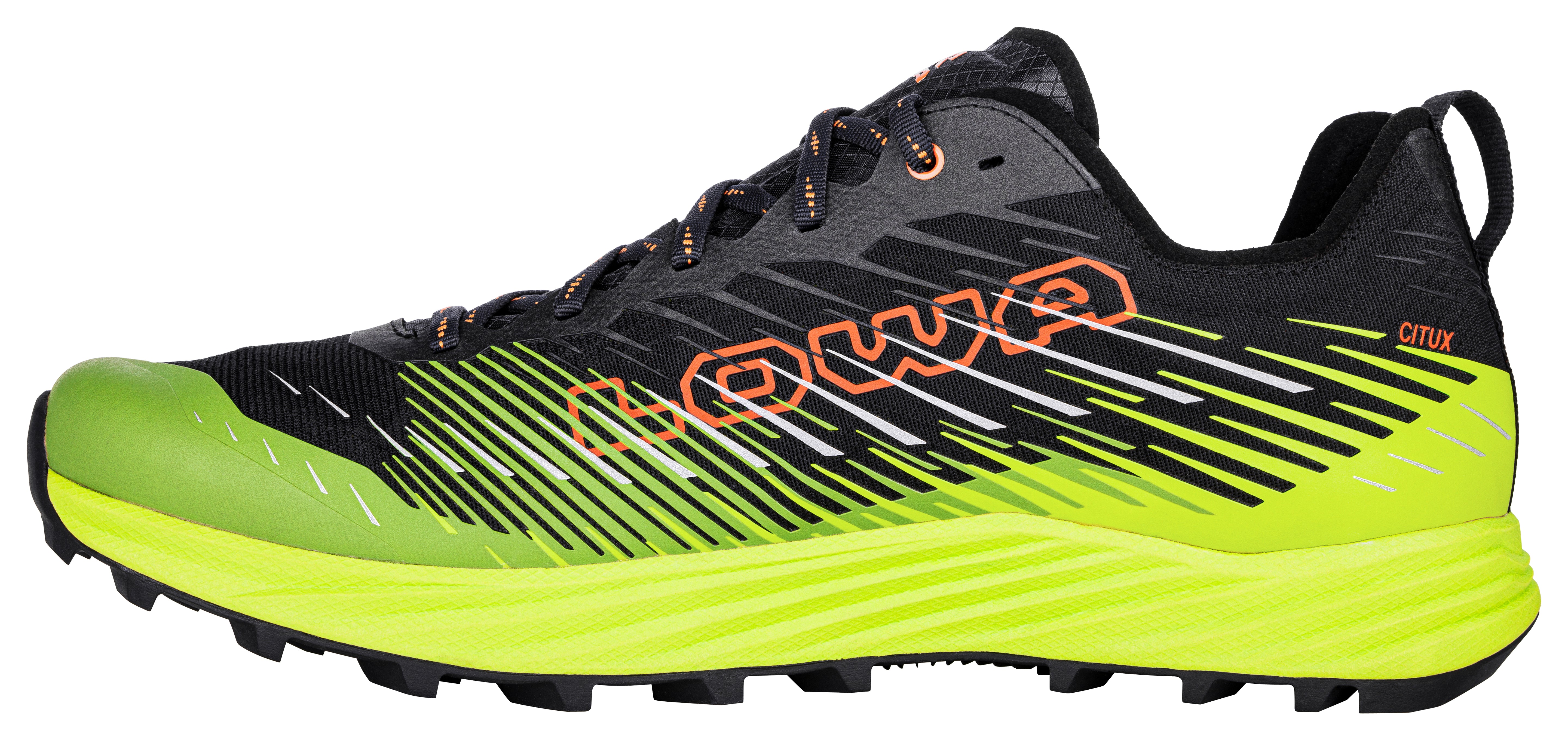 LOWA Citux Men's Trail Running Shoe Lime/Flame