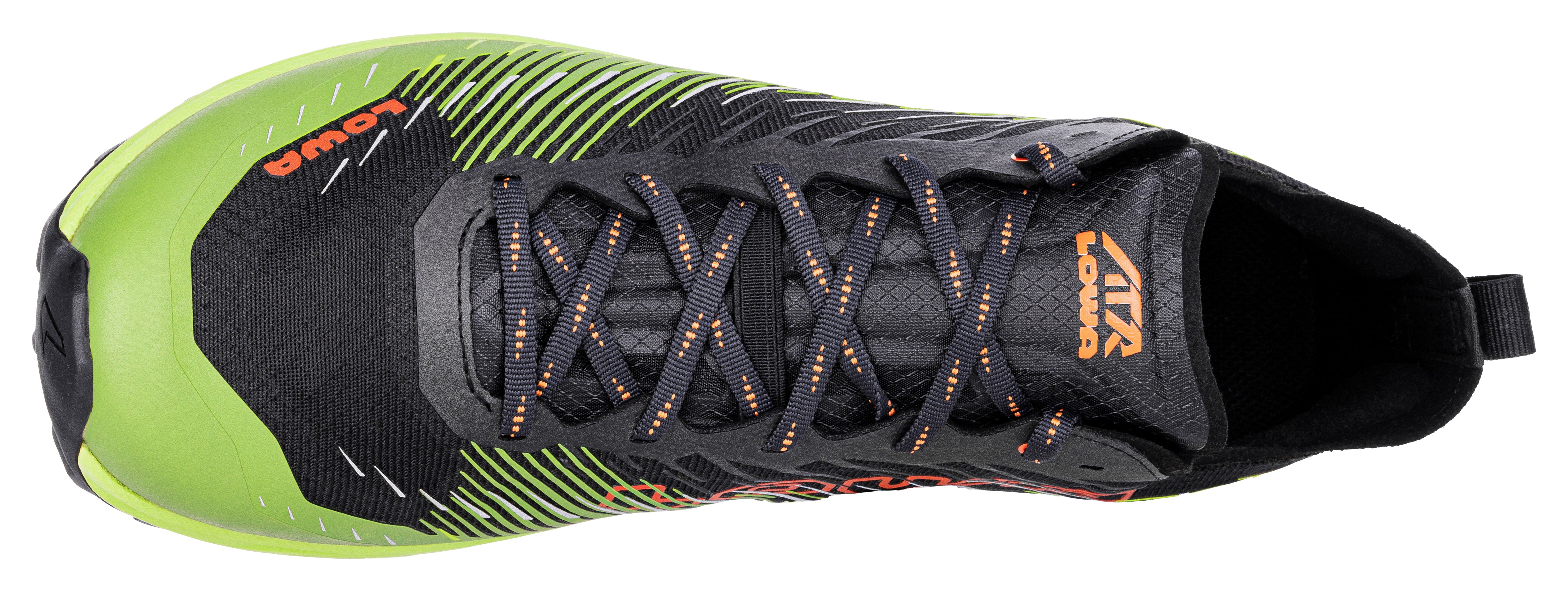 LOWA Citux Men's Trail Running Shoe Lime/Flame