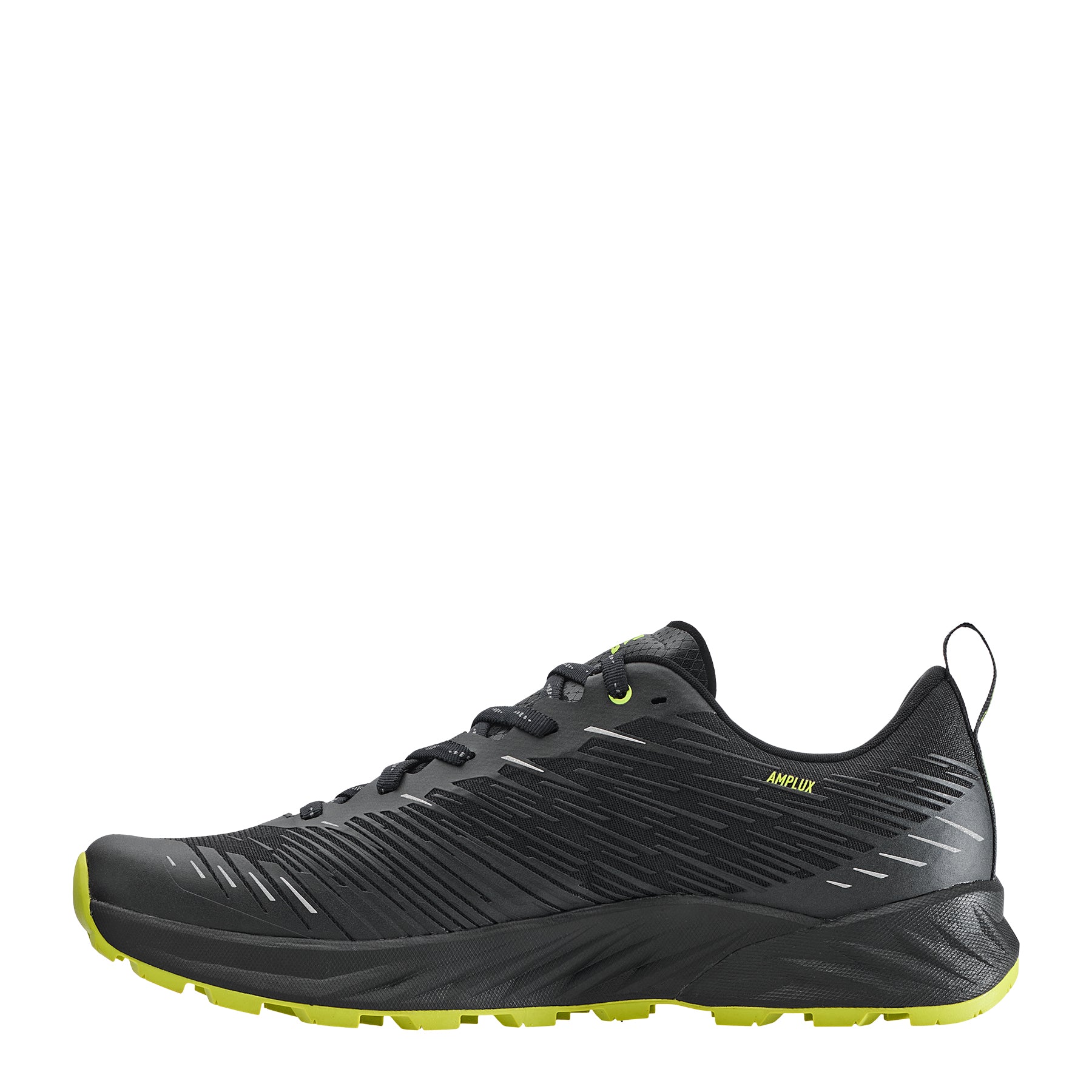 LOWA Amplux Men's Trail Running Shoe Black/Lime