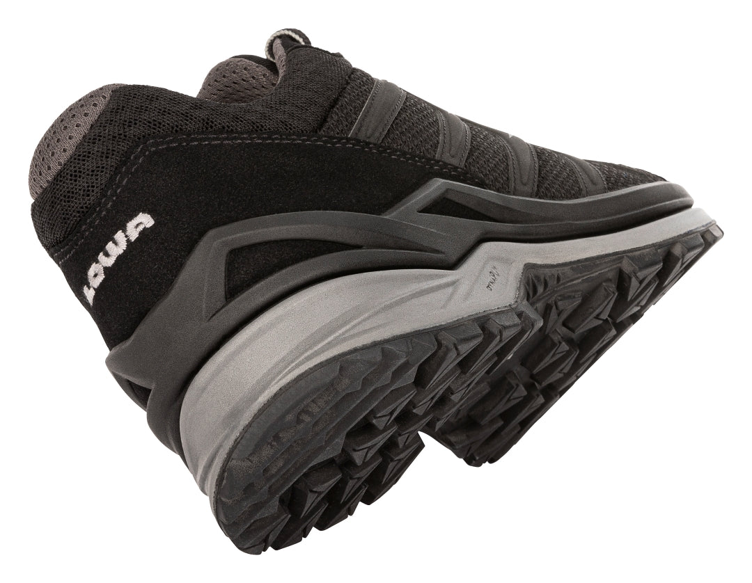 LOWA Innox Pro GTX LO men's walking shoe Black/Grey