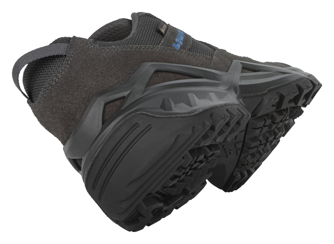 LOWA Sirkos Evo GTX LO men's walking shoe Graphite/Blue