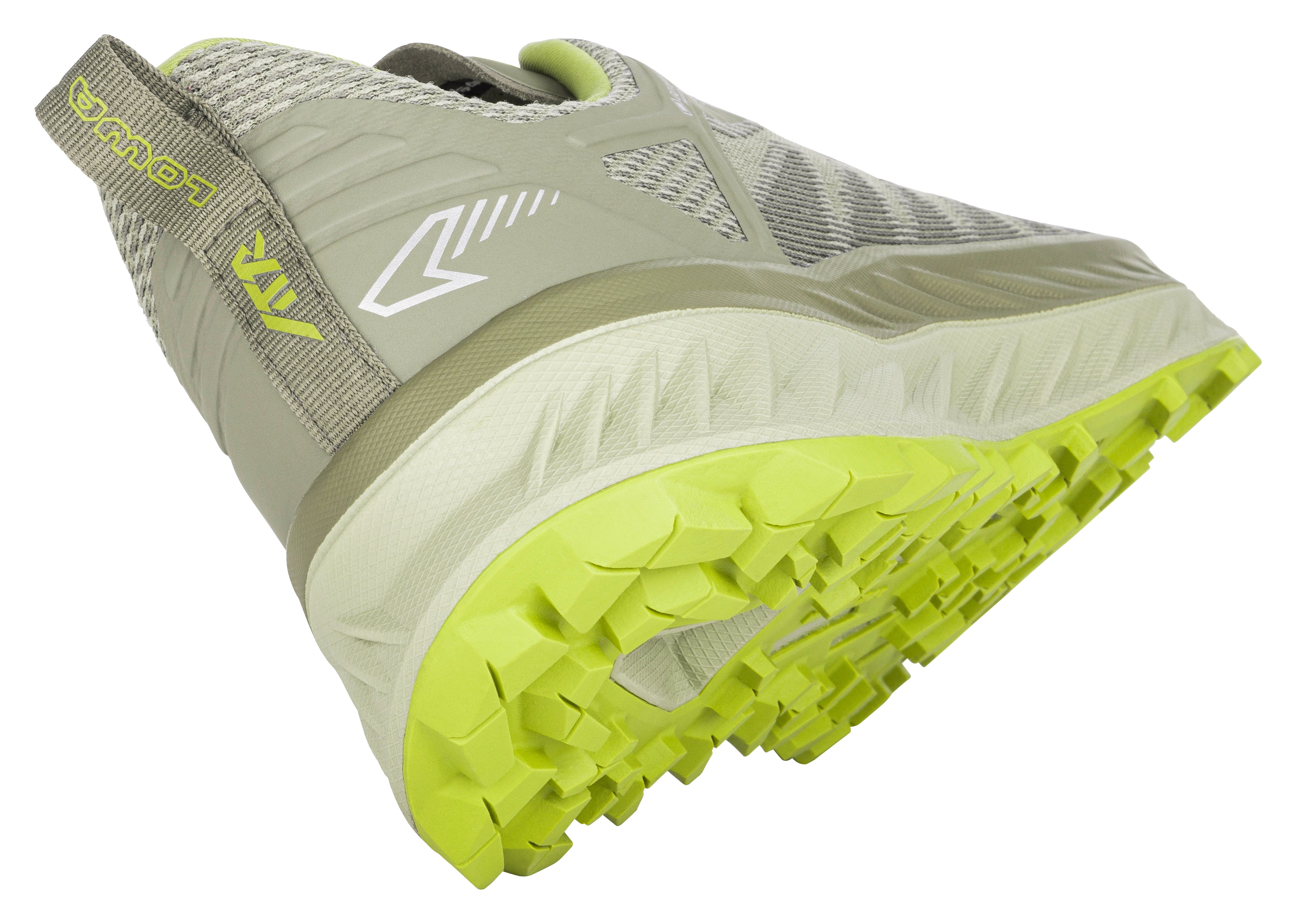 LOWA Fortux GTX men's trail running shoe Olive/Avocado