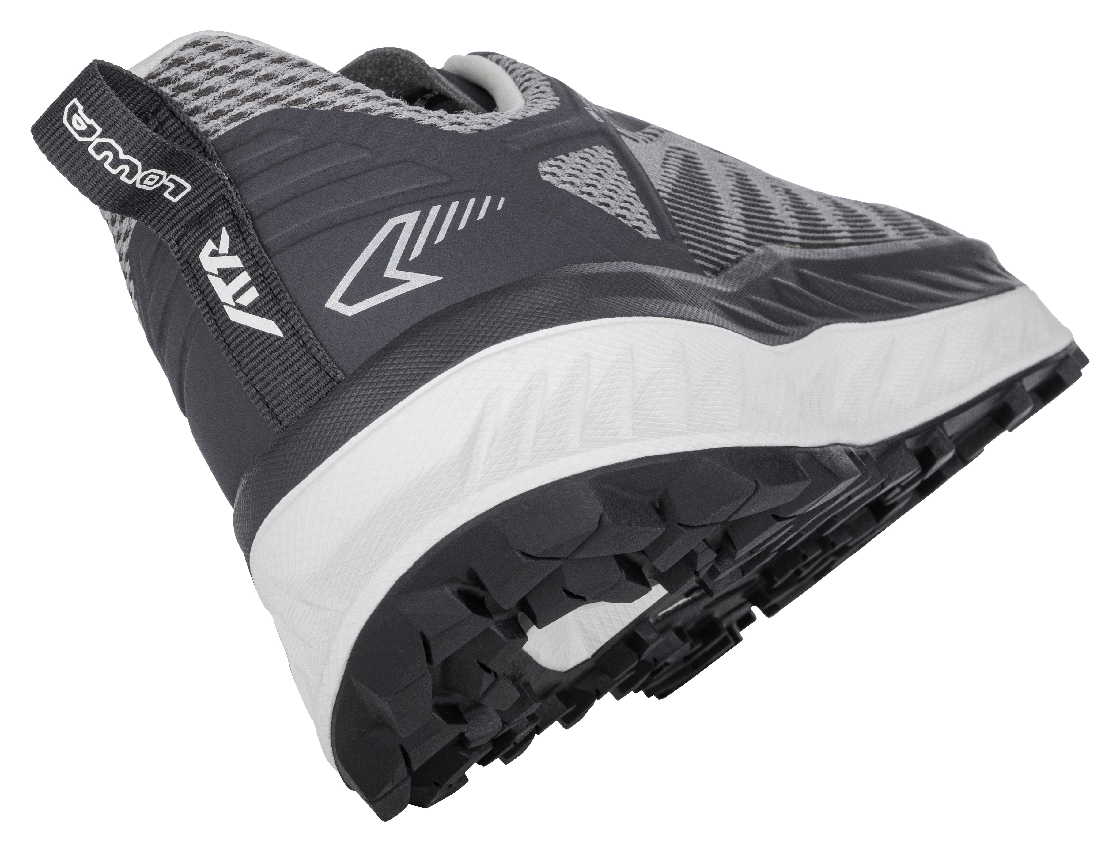 LOWA Fortux GTX men's trail running shoe Black/White