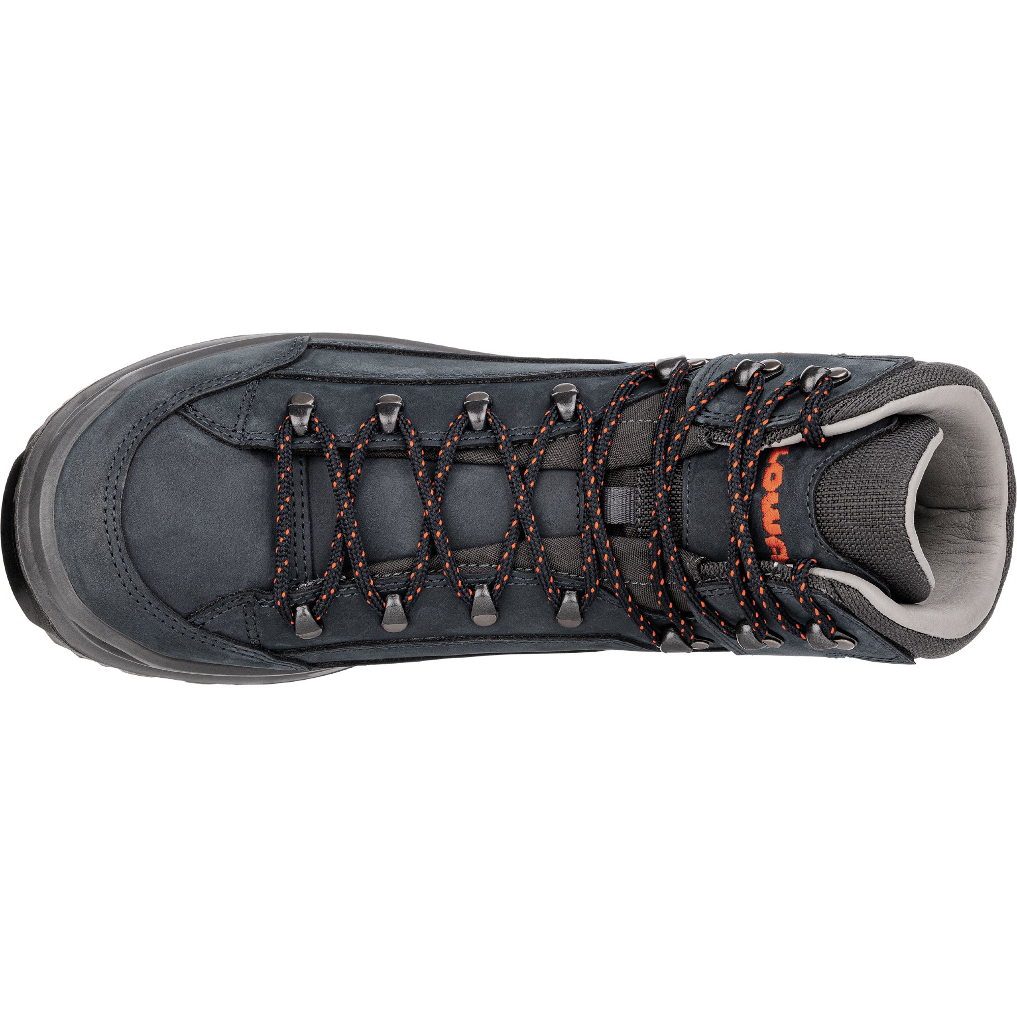 LOWA Renegade LL Mid Dark Blue/Orange