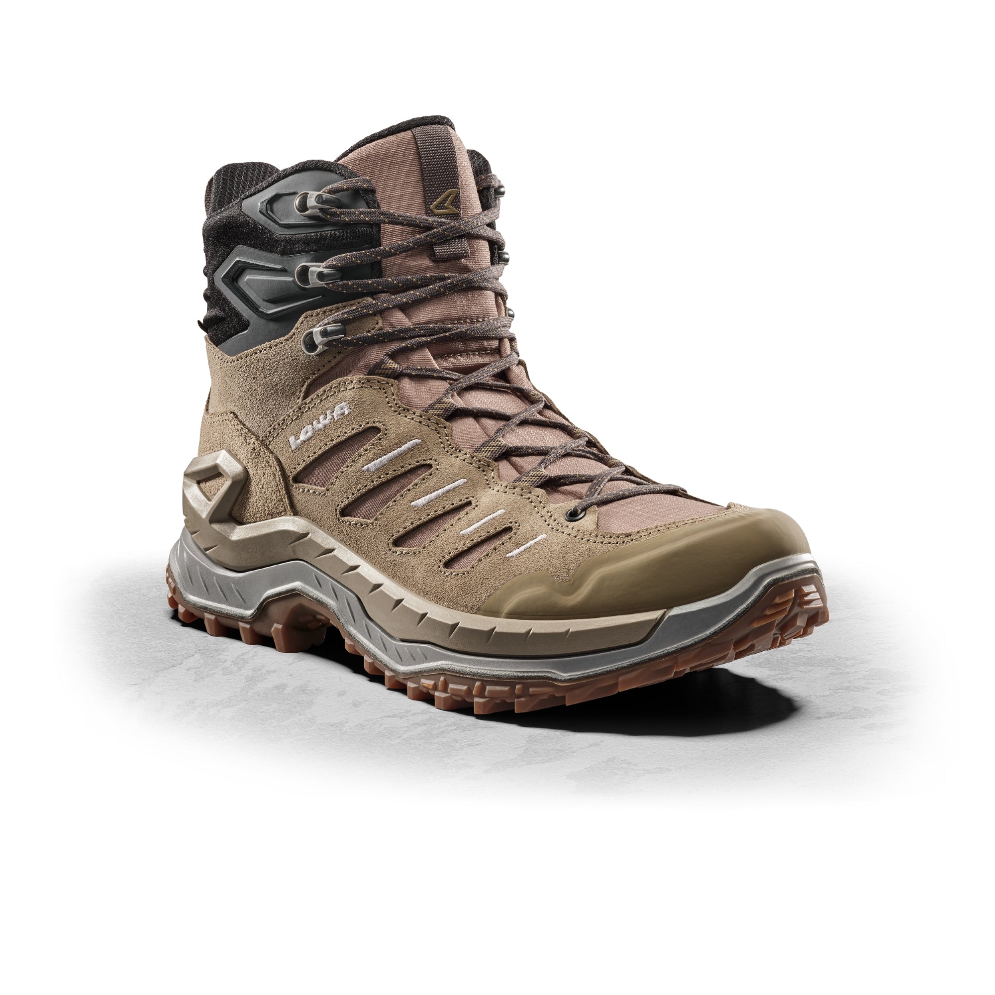 LOWA Innovo GTX Mid men's walking boot Dune/Grey