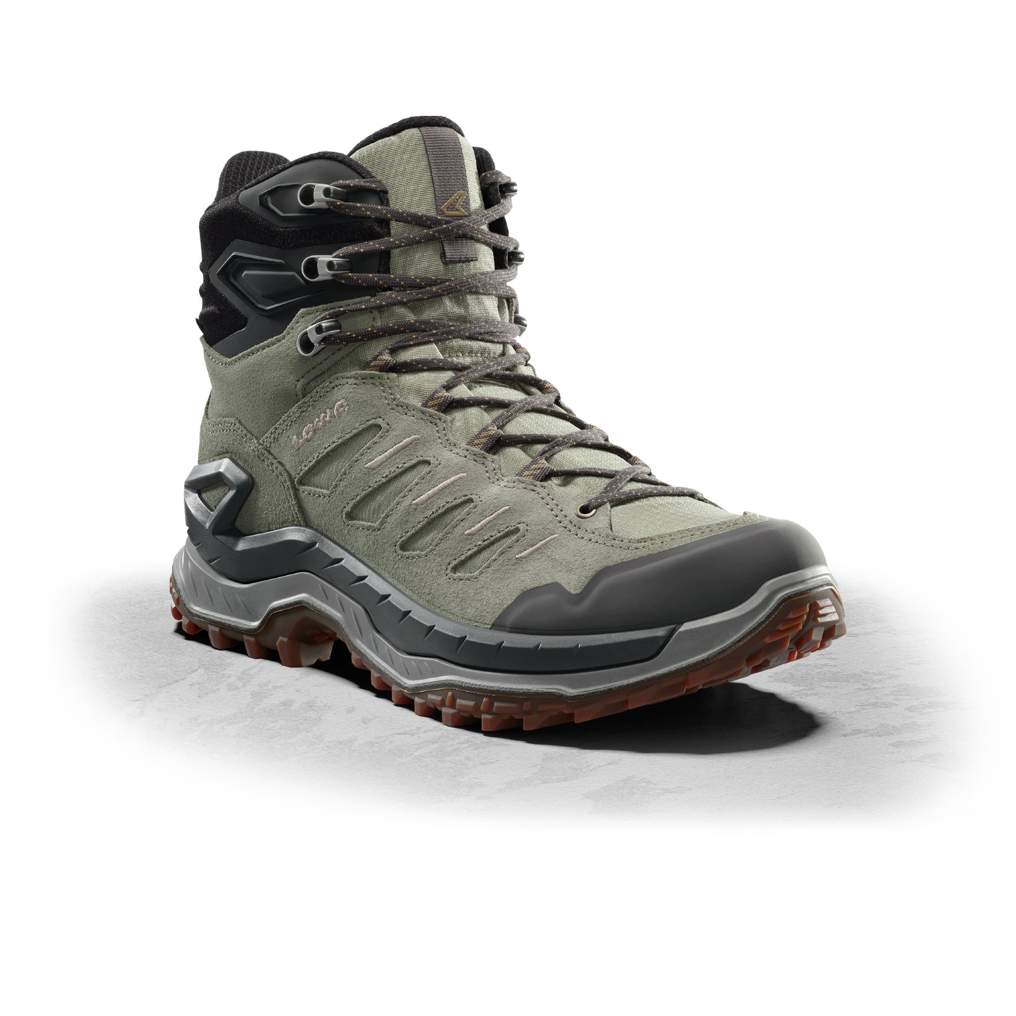LOWA Innovo GTX Mid men's walking boot Seaweed/Dune